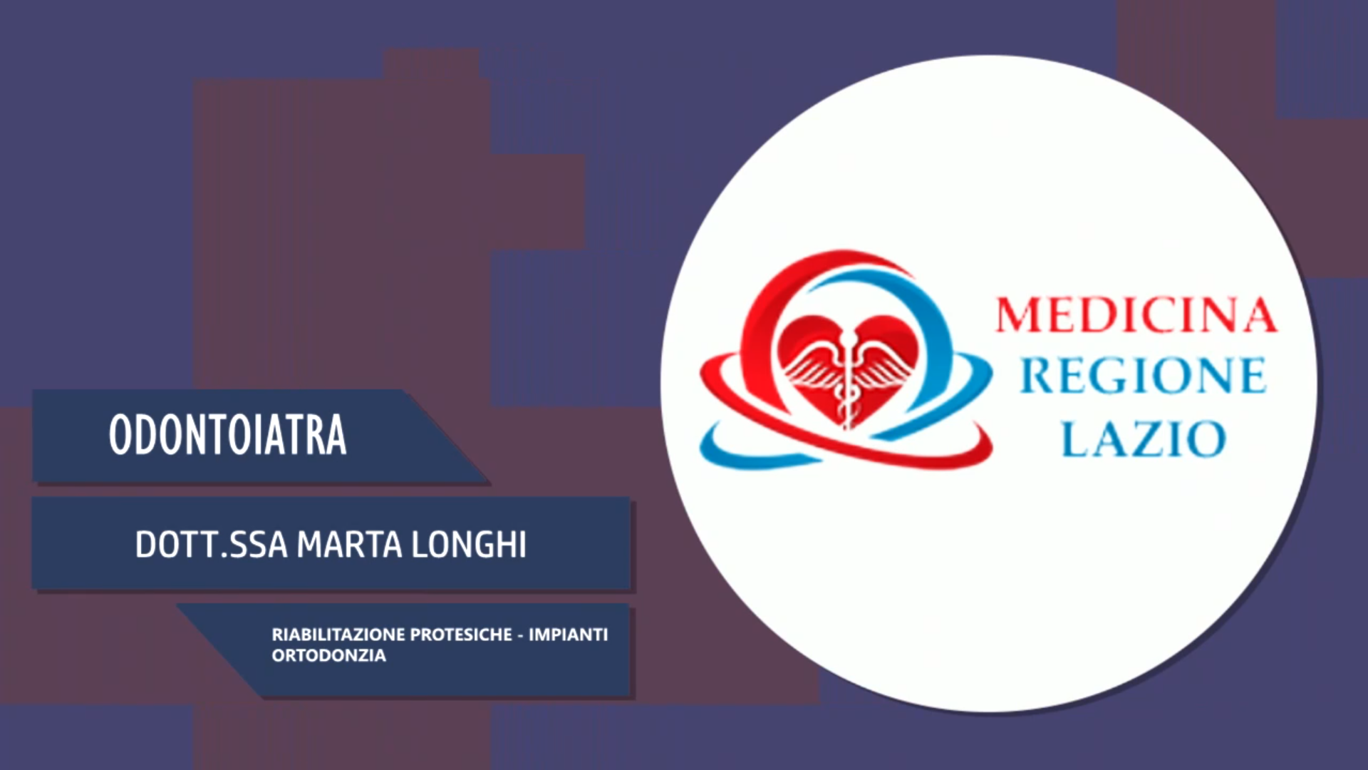 Intervista alla Dott.ssa Marta Longhi – Riabilitazioni Protesiche