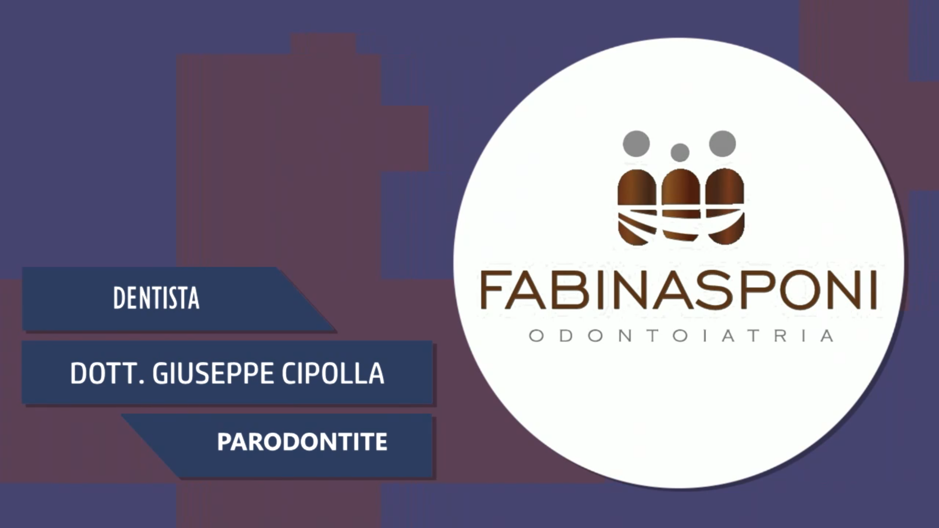 Intervista al Dott. Giuseppe Cipolla – Parodontite