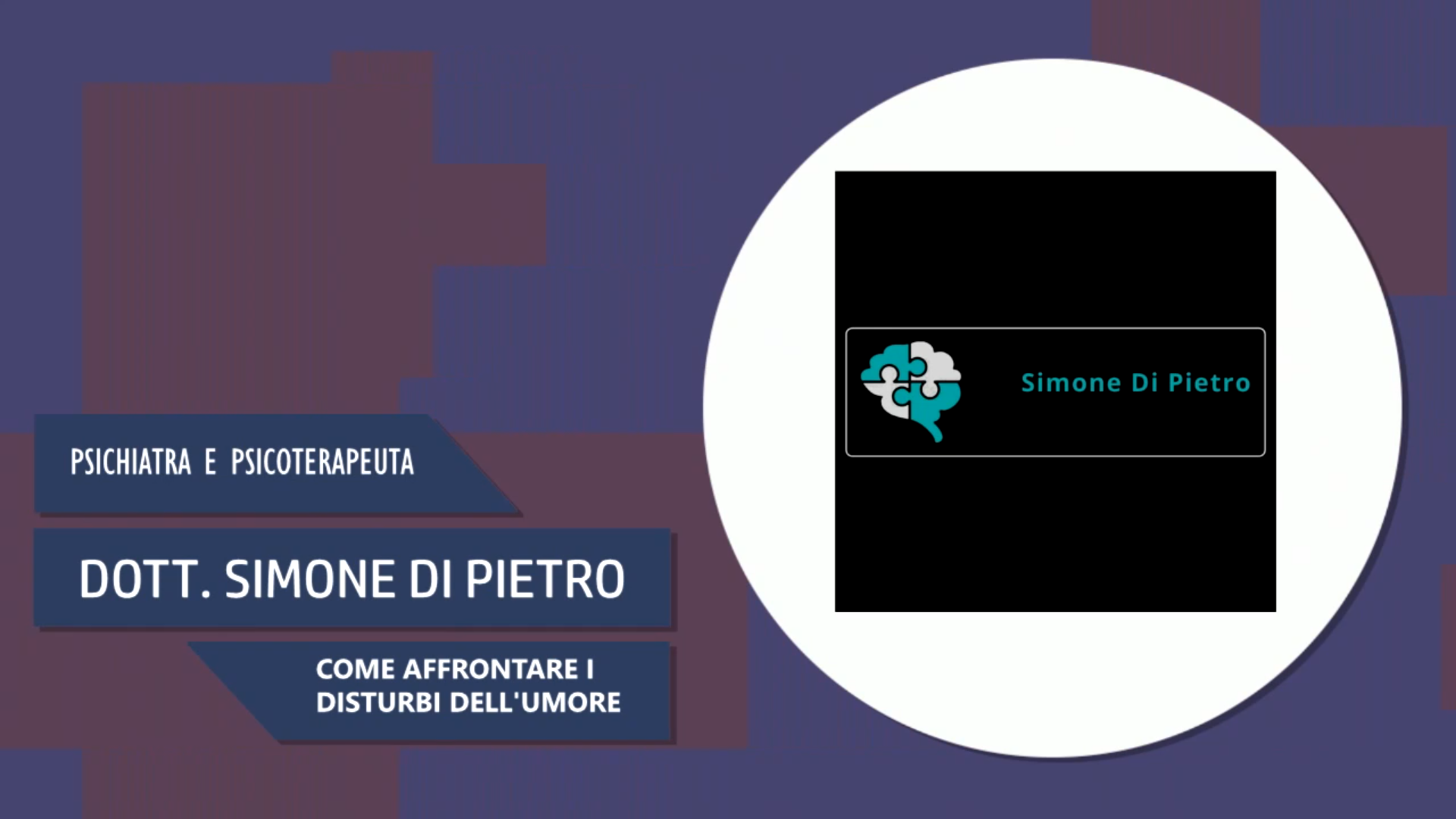 Intervista al Dott. Simone Di Pietro – Affrontare i disturbi del’umore