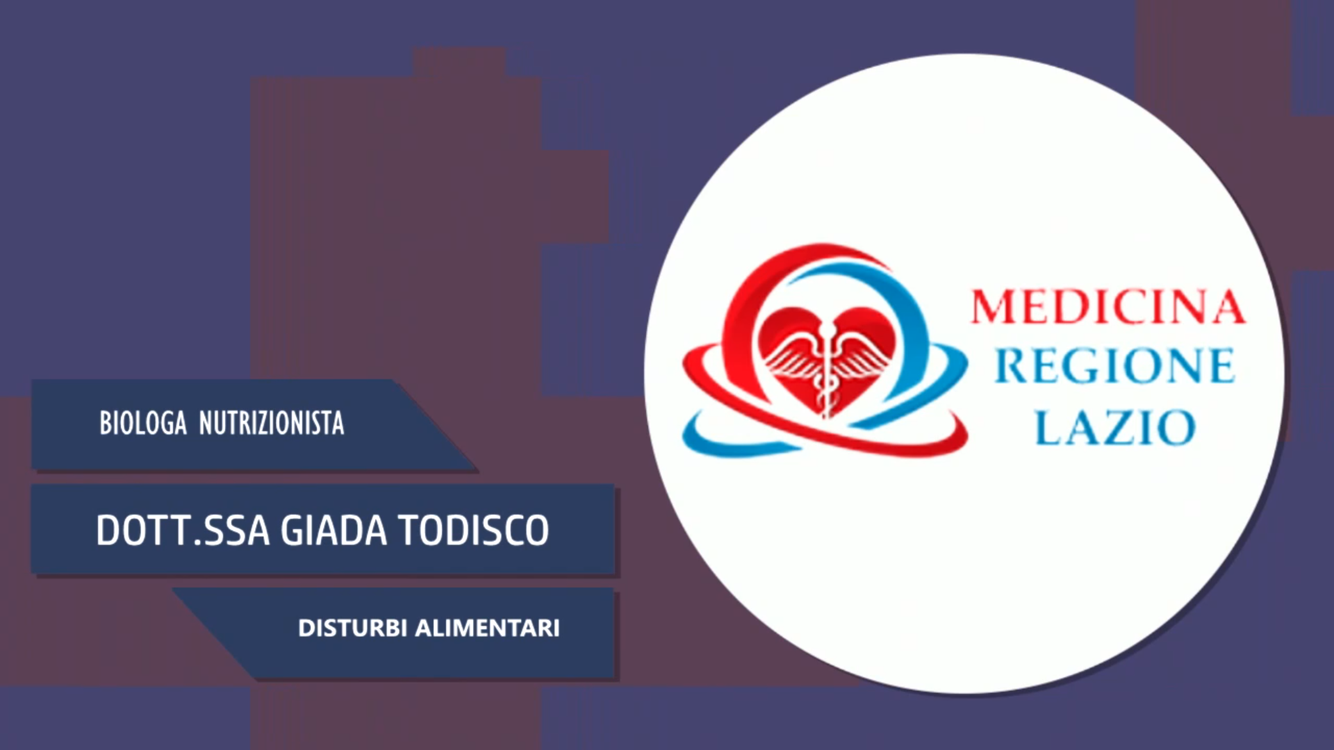 Intervista alla Dott.ssa Giada Todisco – Disturbi alimentari