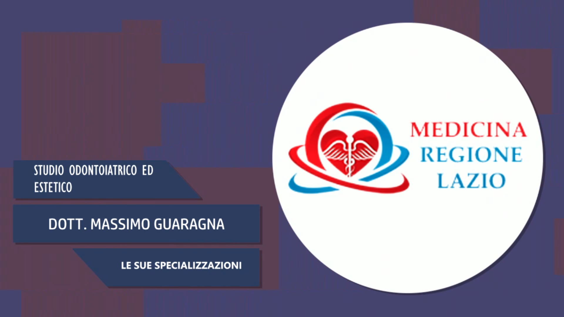 Intervista al Dott. Massimo Guaragna – Le sue specializzazioni