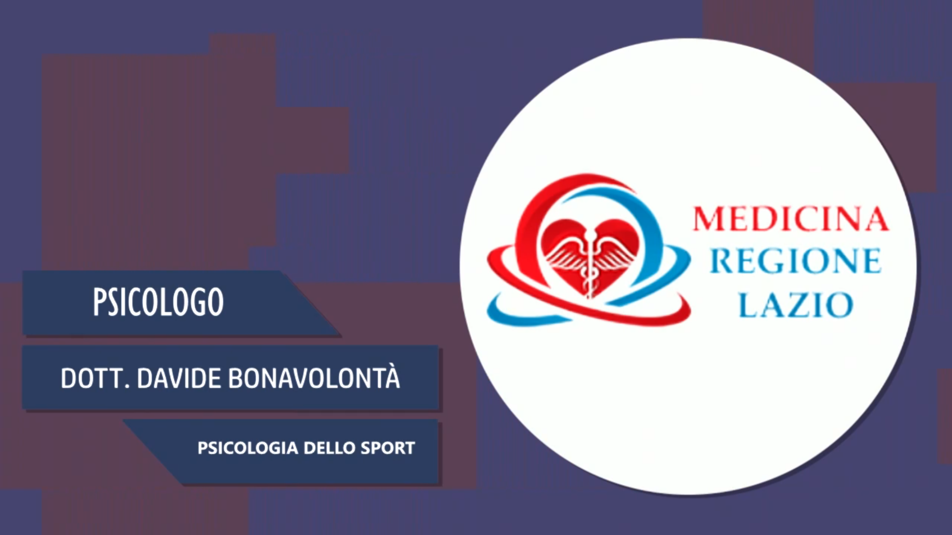 Intervista al Dott. Davide Bonavolontà – Psicologia dello sport