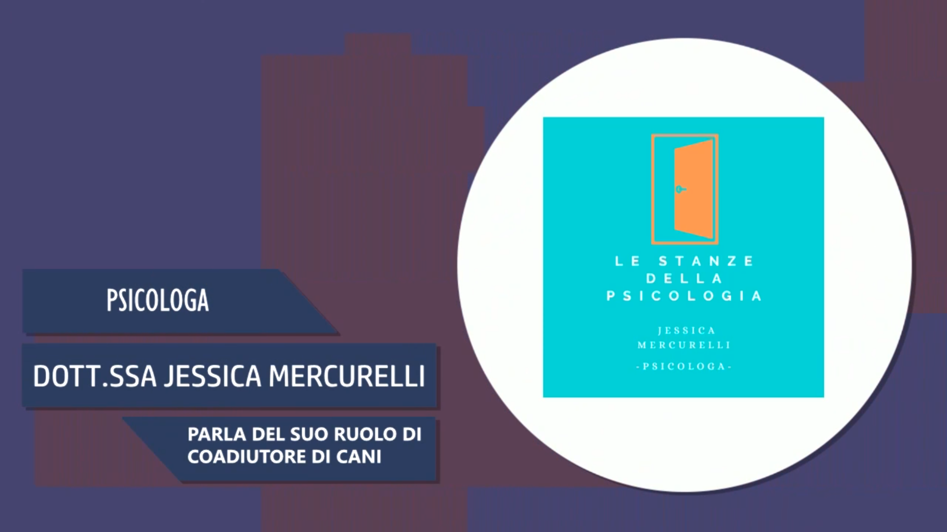 Intervista alla Dott.ssa Jessica Mercurelli – Parla del suo ruolo di coadiutore di cani