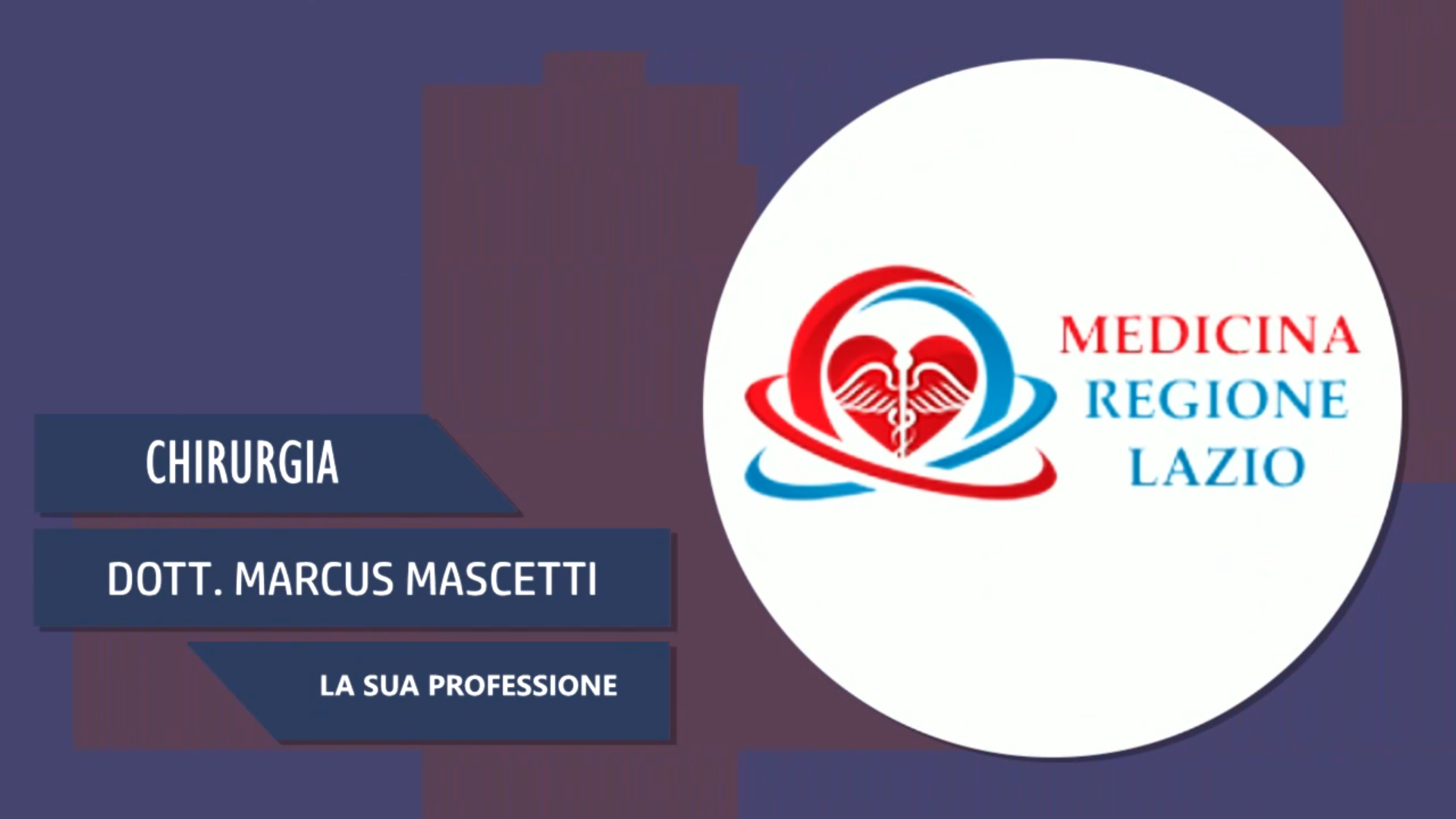 Intervista al Dott. Marcus Mascetti – La sua professione