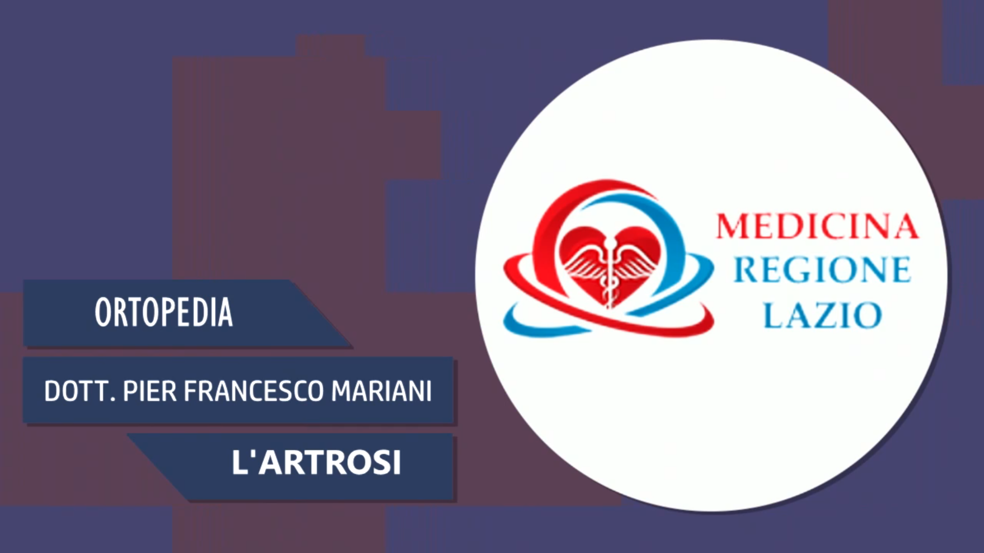 Intervista al Dott. Pier Francesco Mariani – L’artrosi