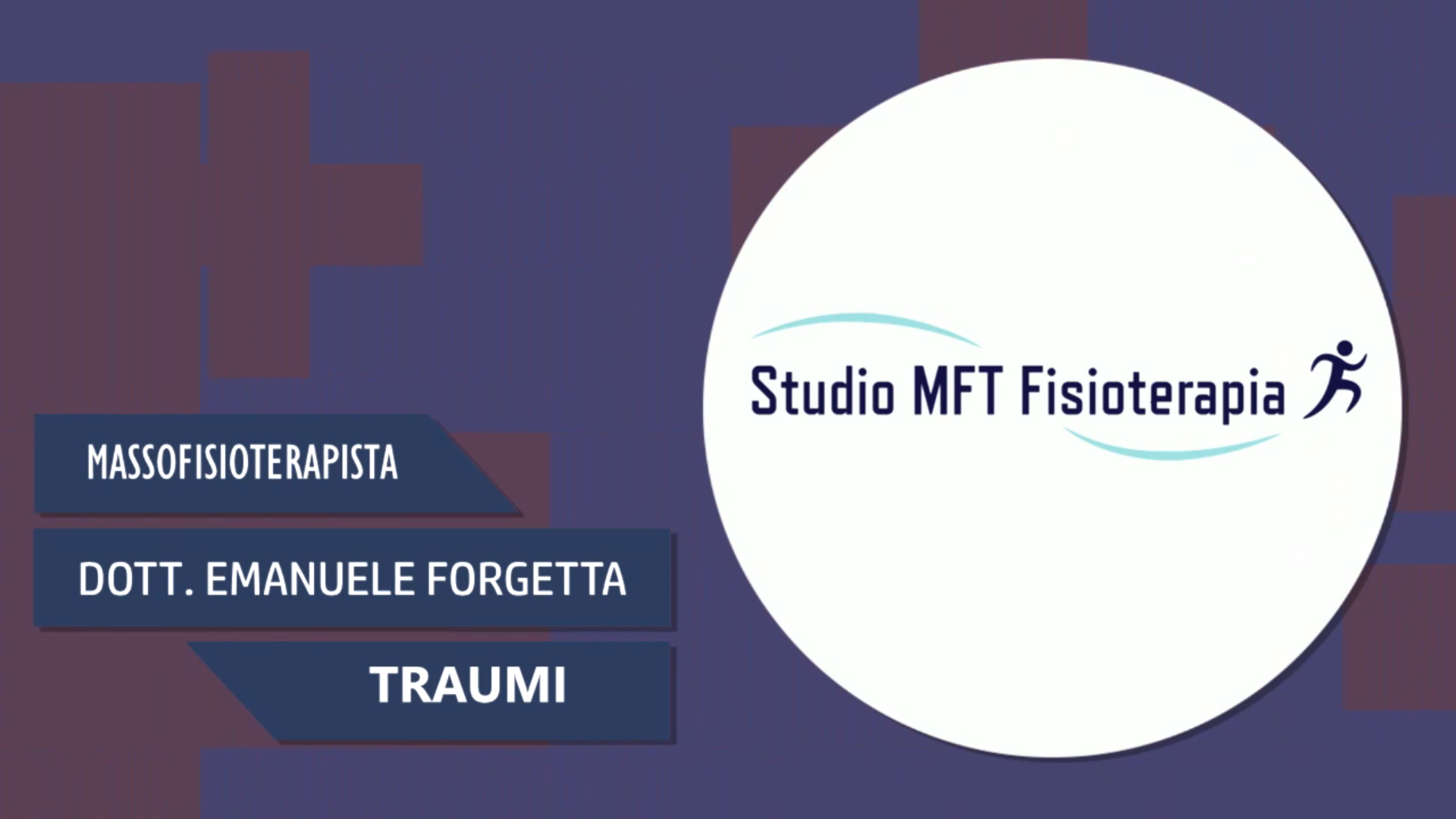 Intervista al Dott. Emanuele Forgetta – Traumi