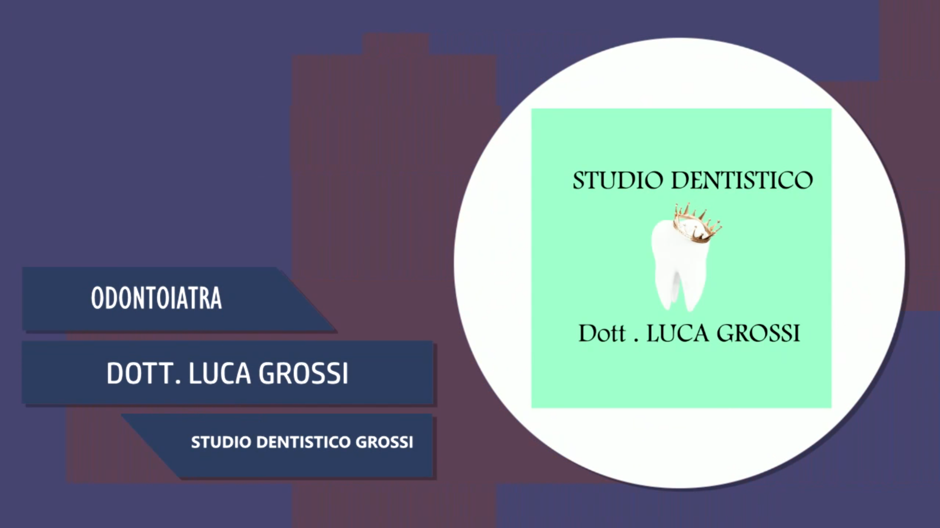 Intervista al Dott. Luca Grossi – Studio dentistico Grossi