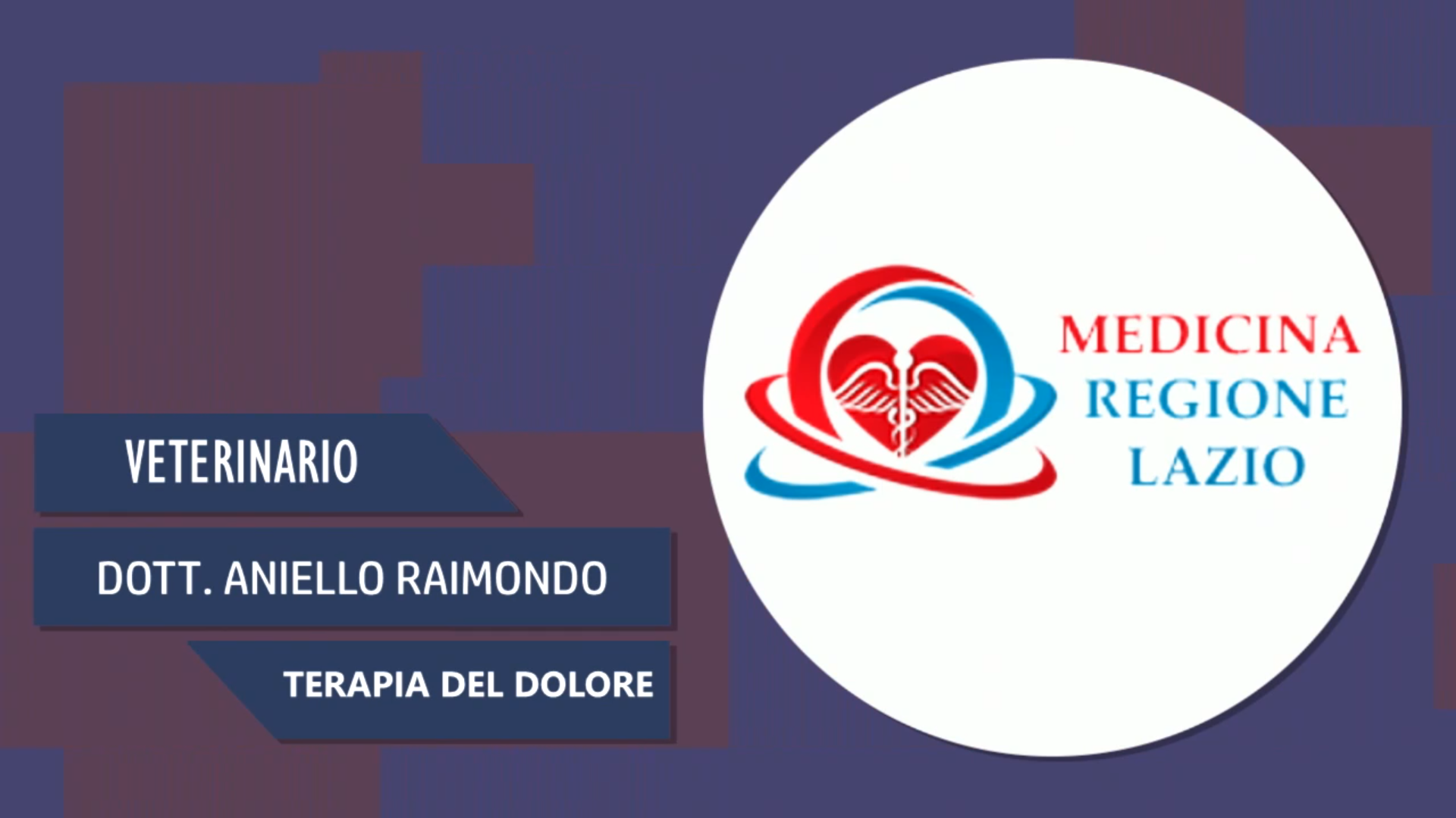 Intervista al Dott. Aniello Raimondo – Terapia del dolore