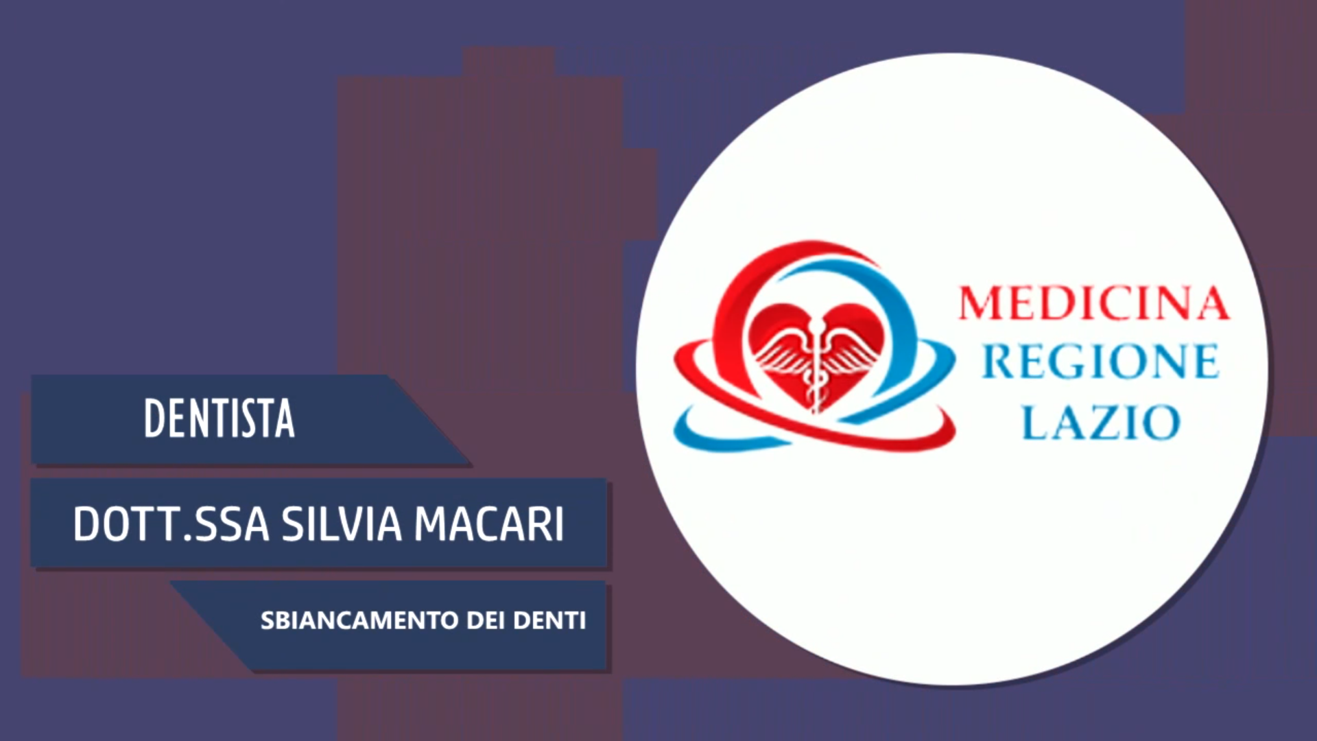 Intervista alla Dott.ssa Silvia Macari – Sbiancamento dei denti