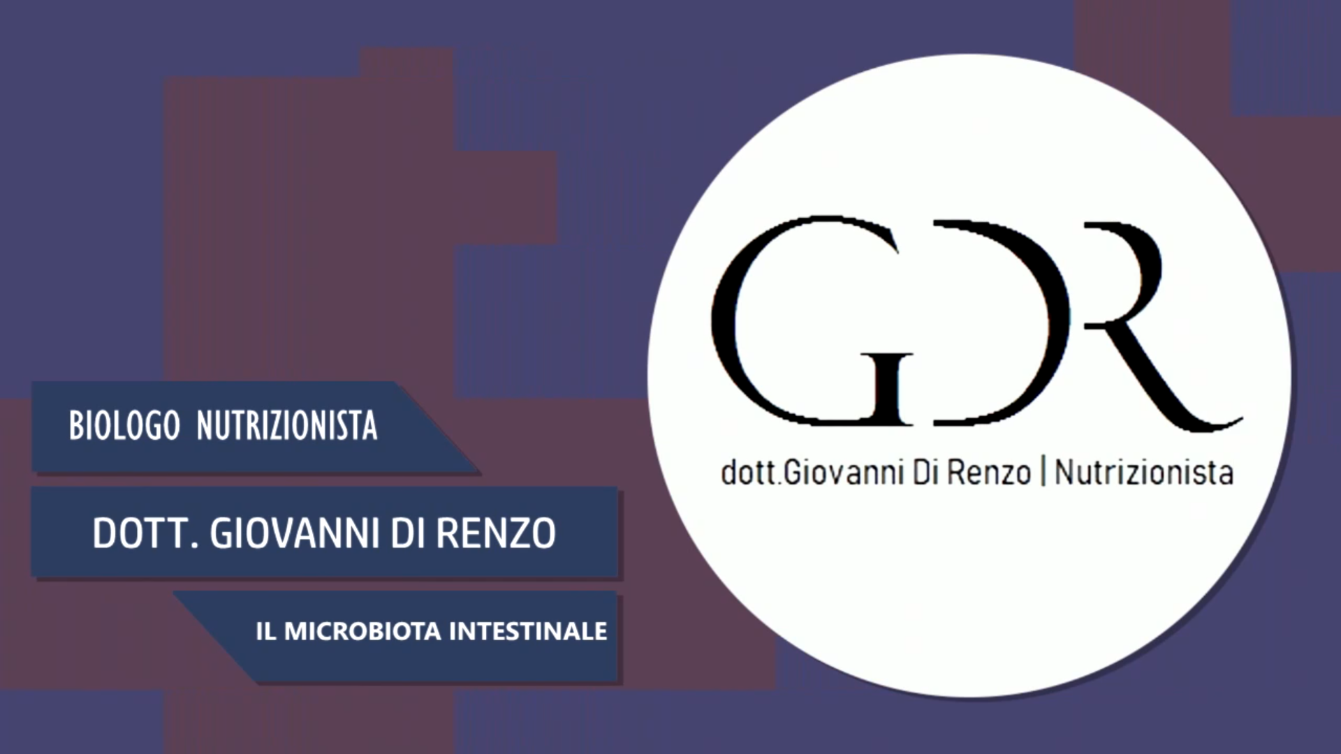 Intervista al Dott. Giovanni Di Renzo – Il microbiota intestinale