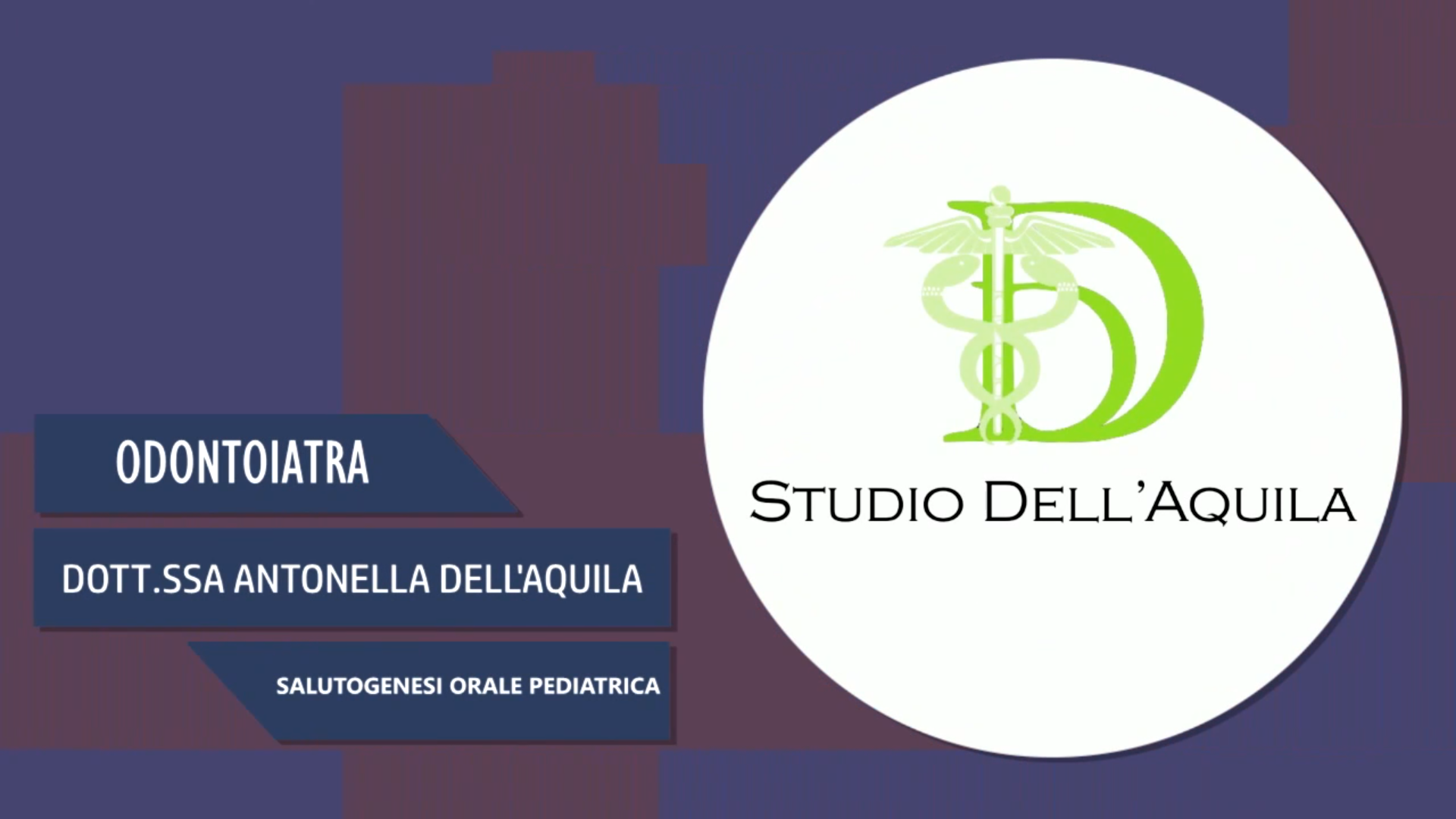 Intervista alla Dott.ssa Antonella Dell’Aquila – Salutogenesi orale pediatrica
