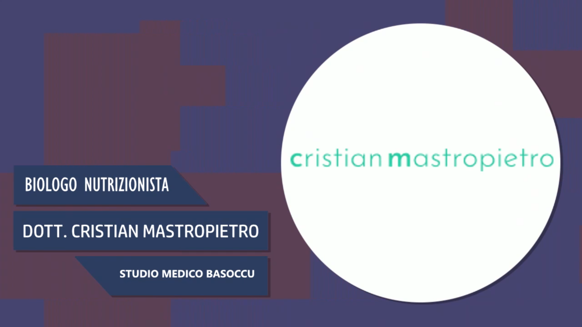 Intervista al Dott. Cristian Mastropietro – Studio Medico Basoccu