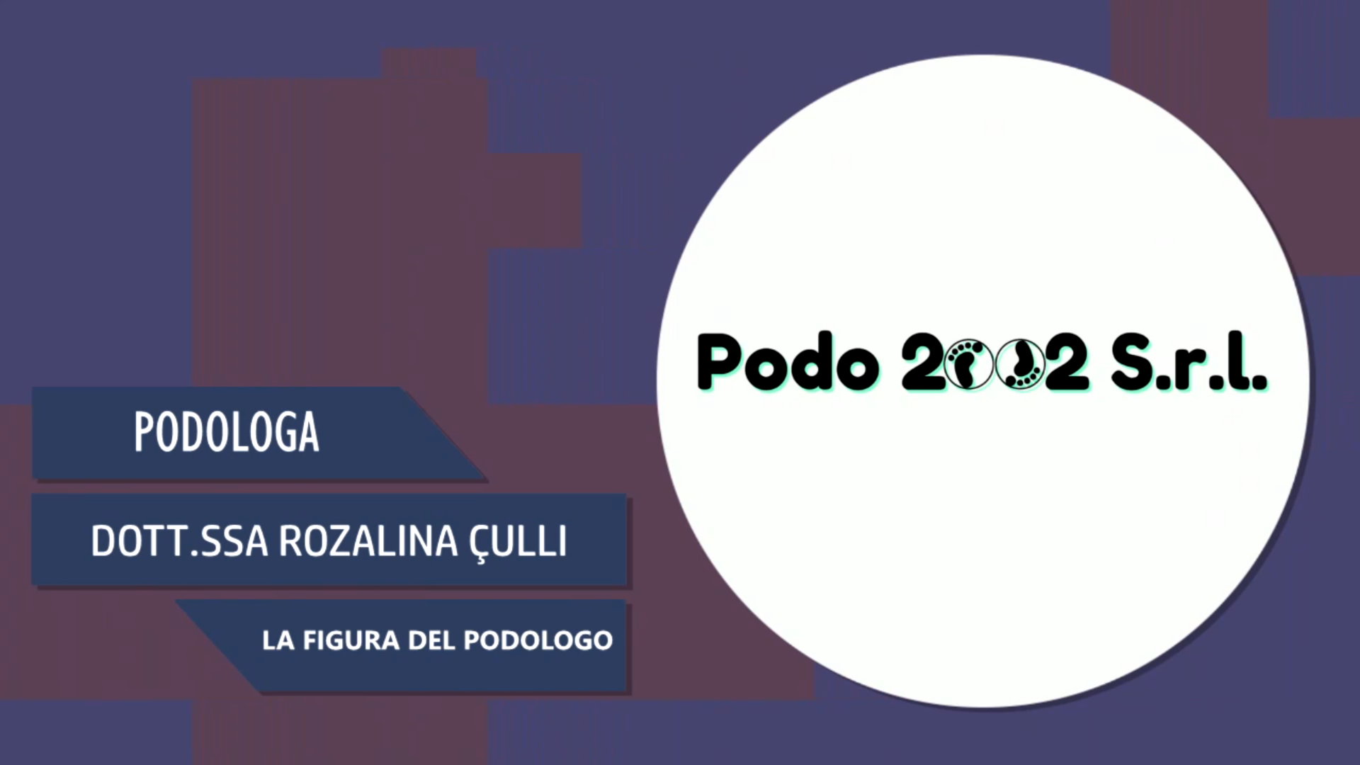 Intervista alla Dott.ssa Rozalina Çulli – La figura del podologo