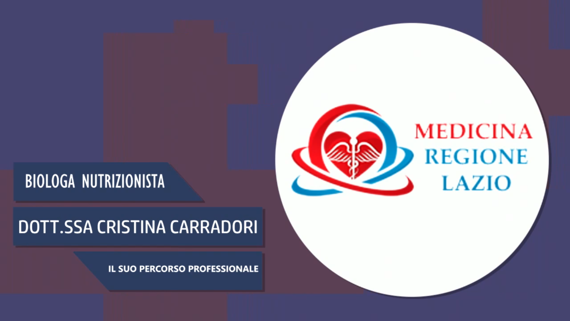 Intervista alla Dott.ssa Cristina Carradori – Il suo percorso professionale