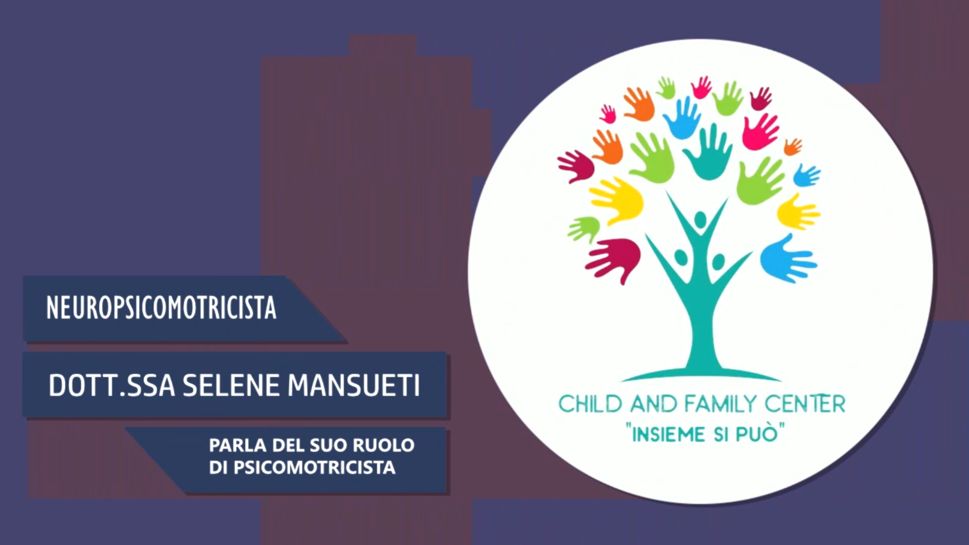 Intervista alla Dott.ssa Selene Mansueti – Parla del suo ruolo di psicomotricista