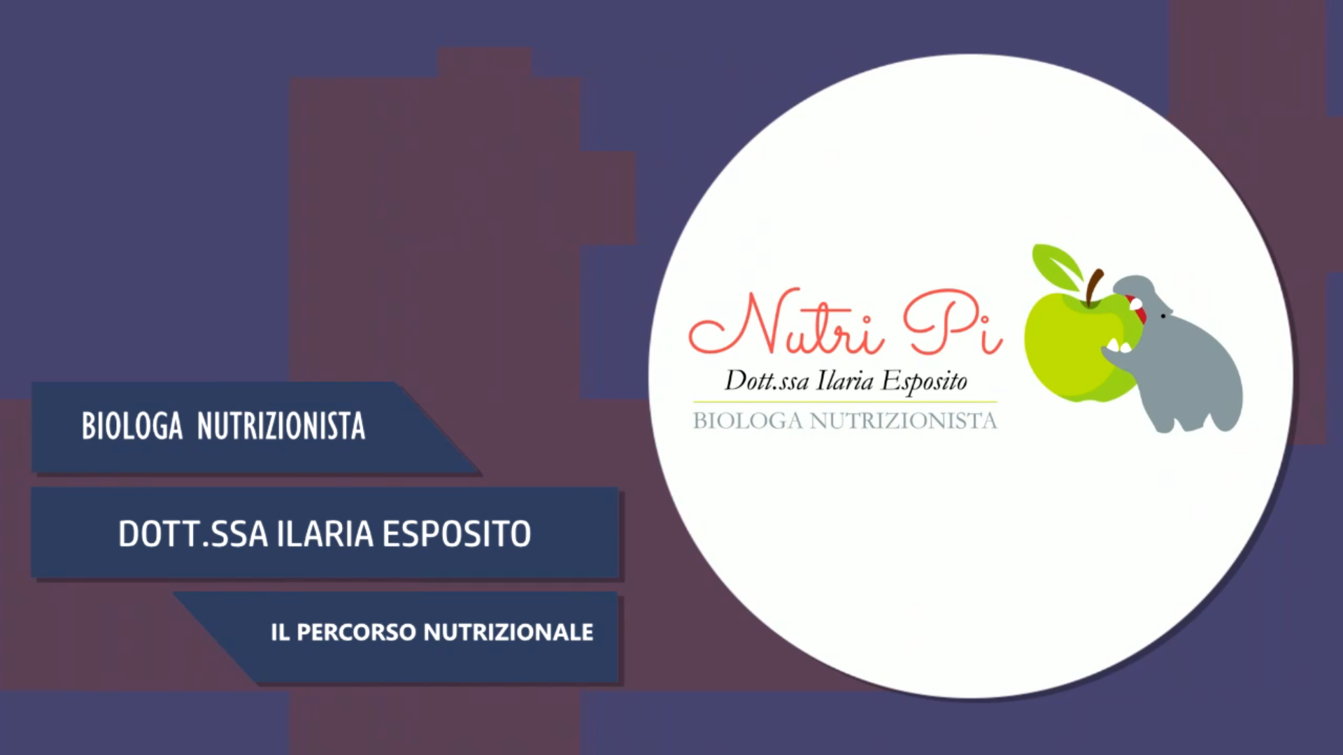 Intervista alla Dott.ssa Ilaria Esposito – Il percorso nutrizionale