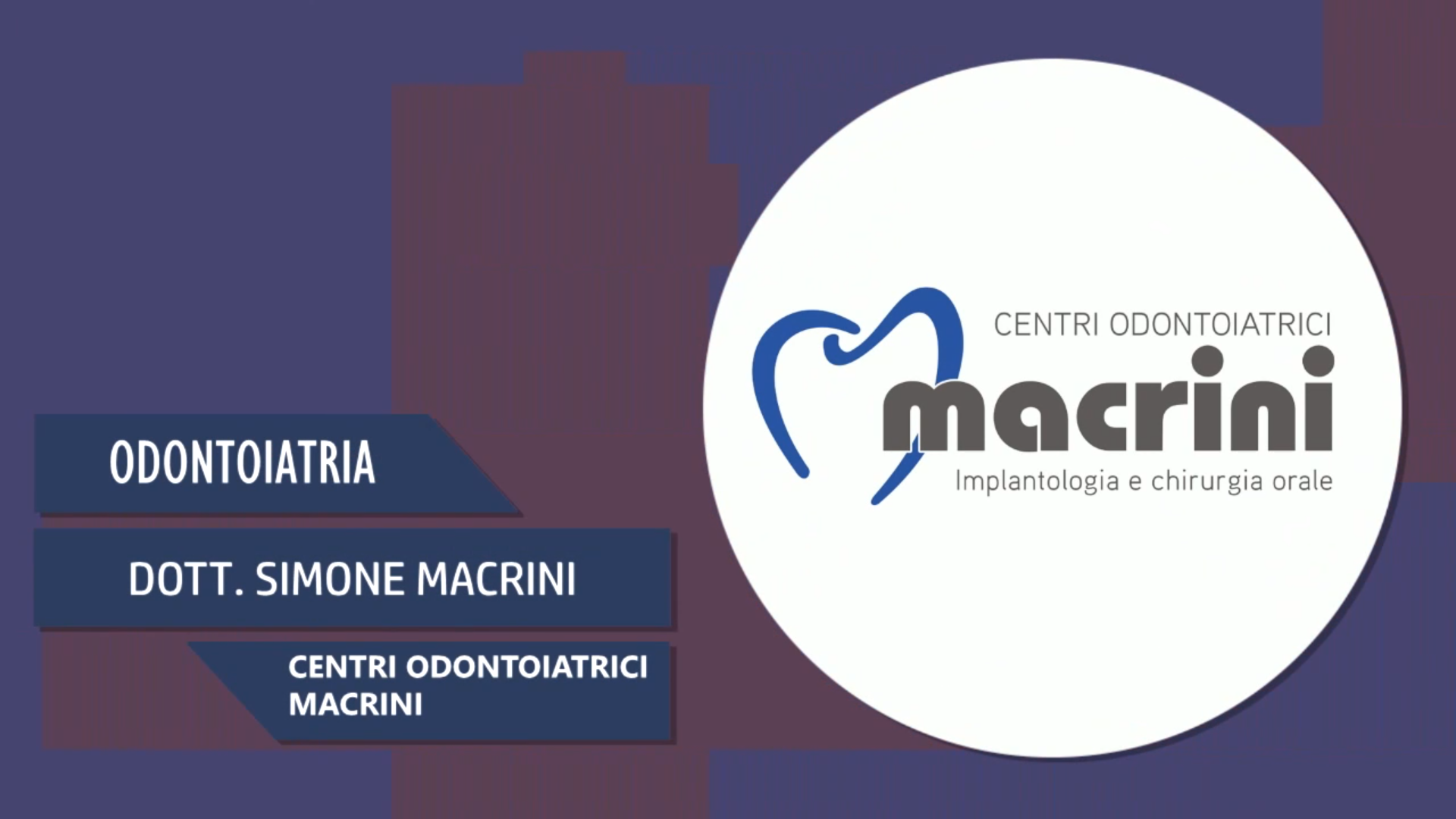 Intervista al Dott. Simone Macrini – Centro odontoiatrici Macrini