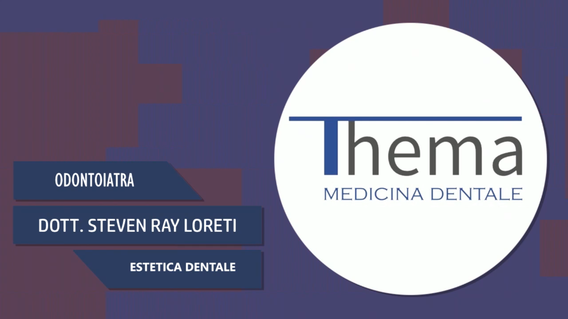 Intervista al Dott. Steven Ray Loreti – Estetica dentale