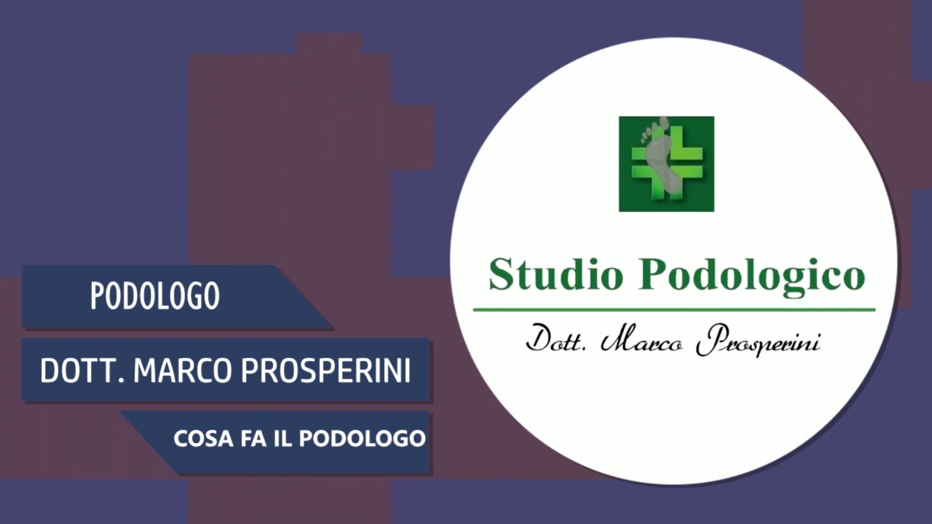 Intervista al Dott. Marco Prosperini – Cosa fa il podologo