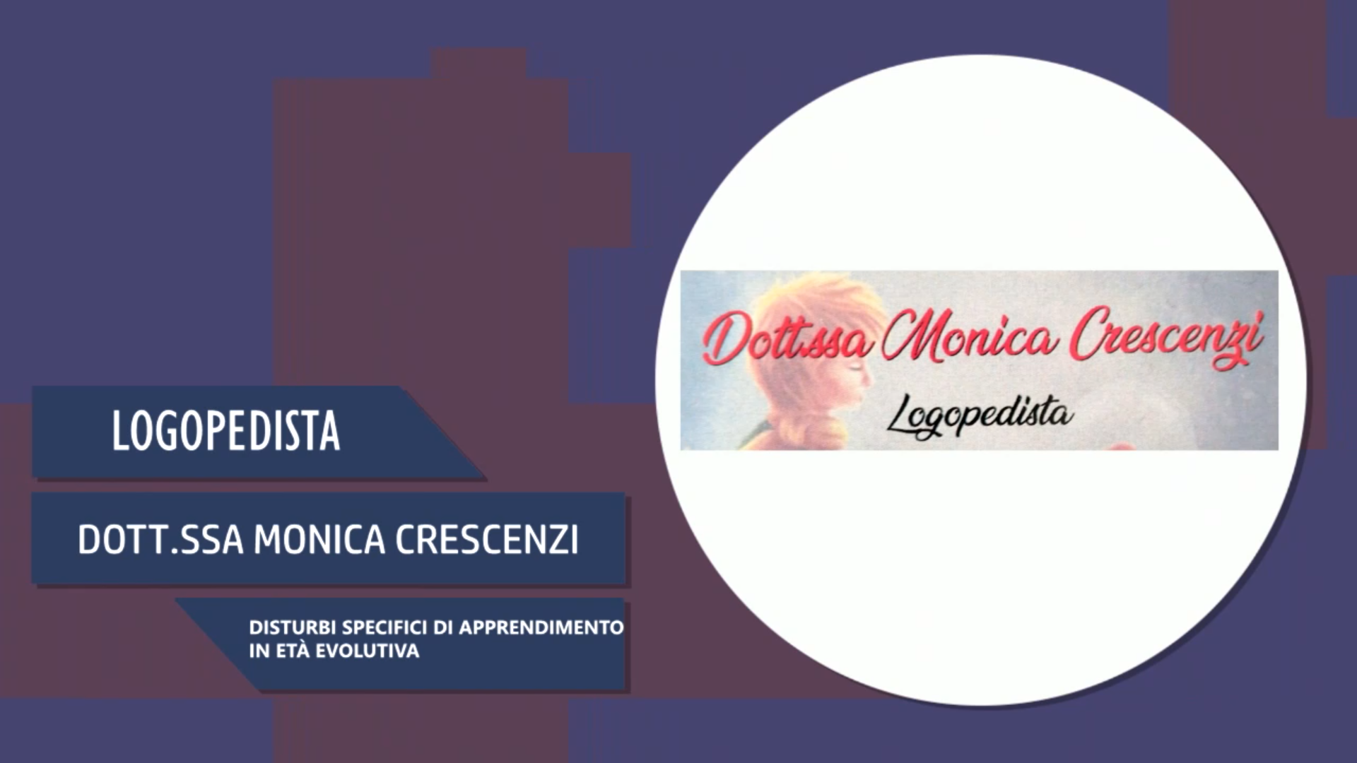 Intervista alla Dott.ssa Monica Crescenzi – Disturbi specifici di apprendimento in età evolutiva