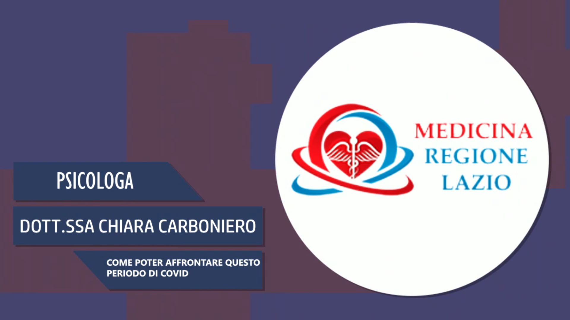 Intervista alla Dott.ssa Chiara Carboniero – Come affrontare questo periodo di Covid