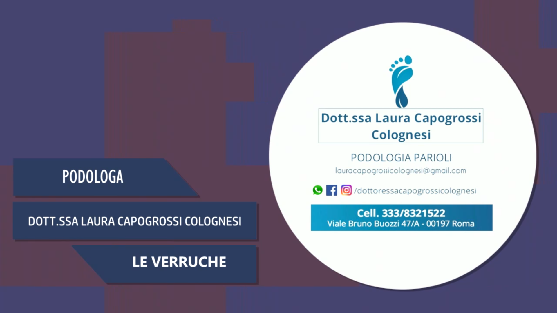 Intervista alla Dott.ssa Laura Capogrossi Colognesi – Le Verruche
