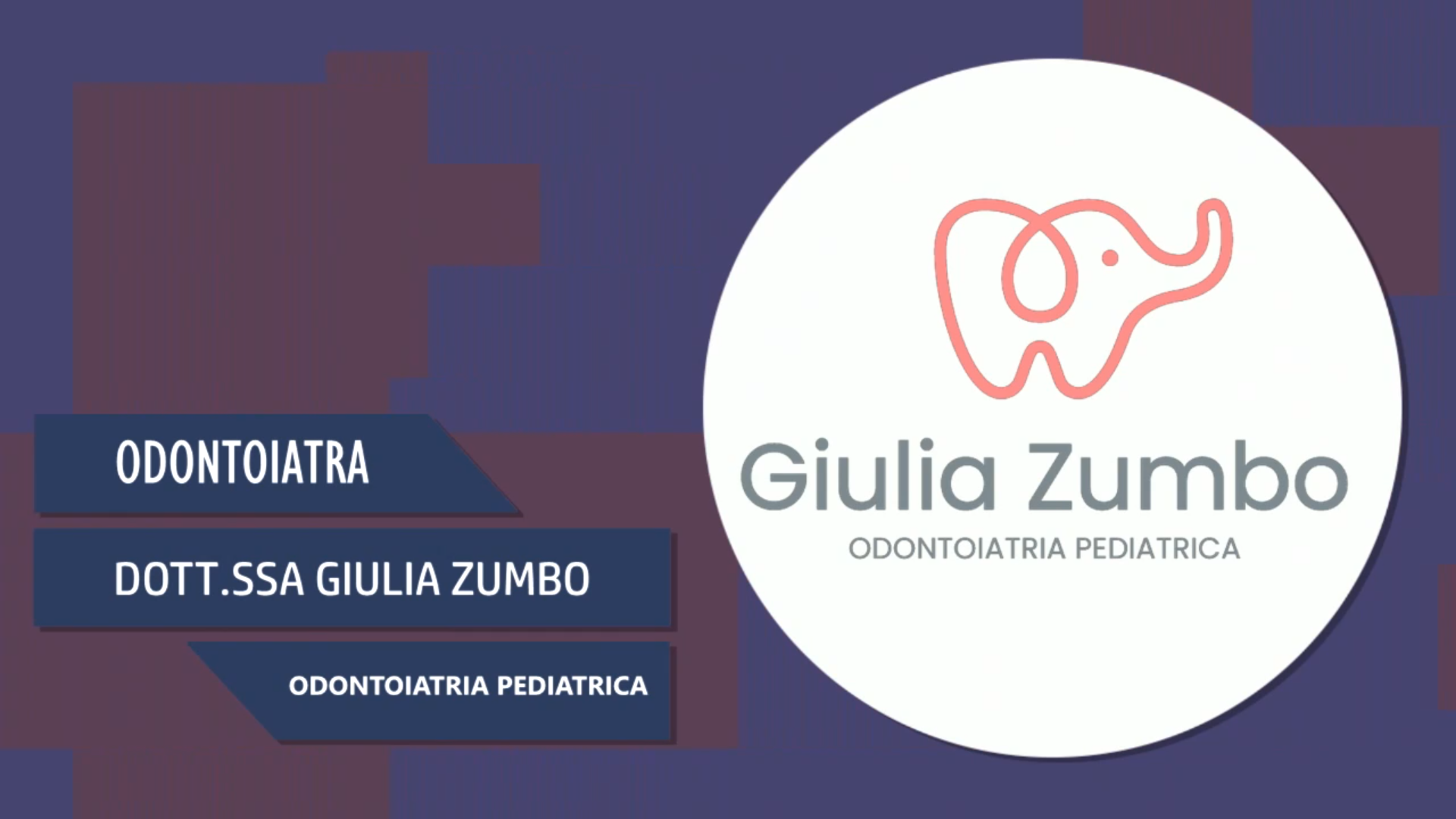 Intervista alla Dott.ssa Giulia Zumbo – Odontoiatria pediatrica