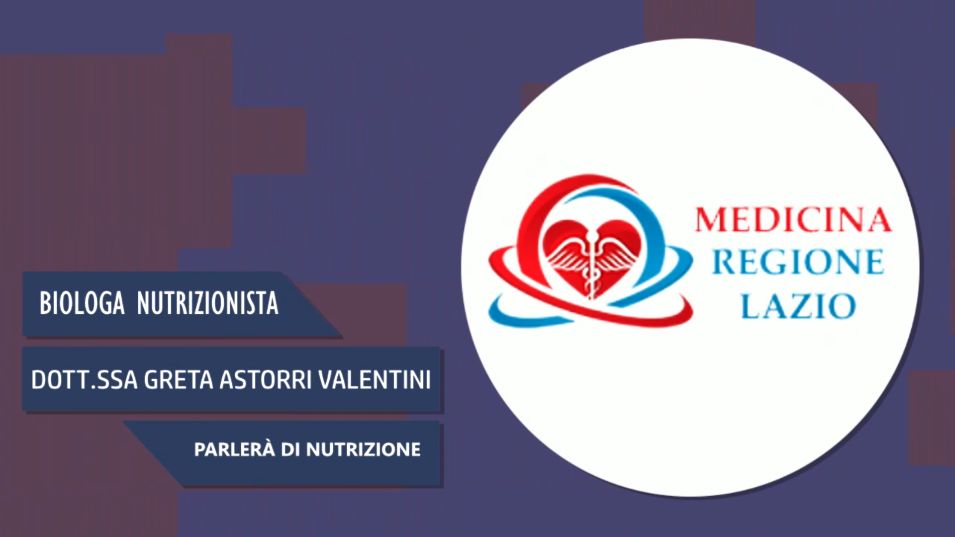 Intervista alla Dott.ssa Greta Astorri Valentini – Parlerà di nutrizione