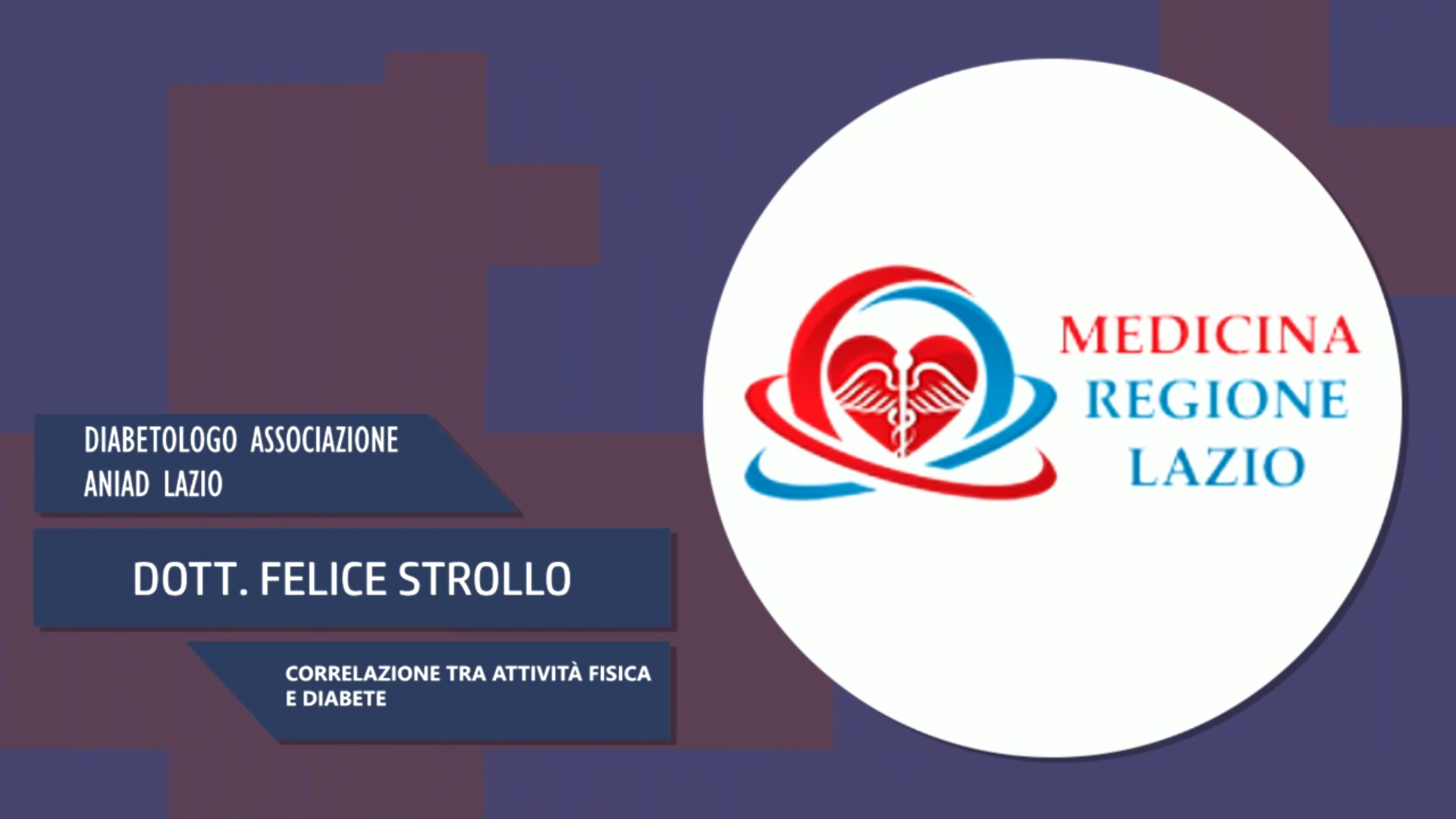 Intervista al Dott. Felice Strollo – Correlazione tra attività fisica e diabete