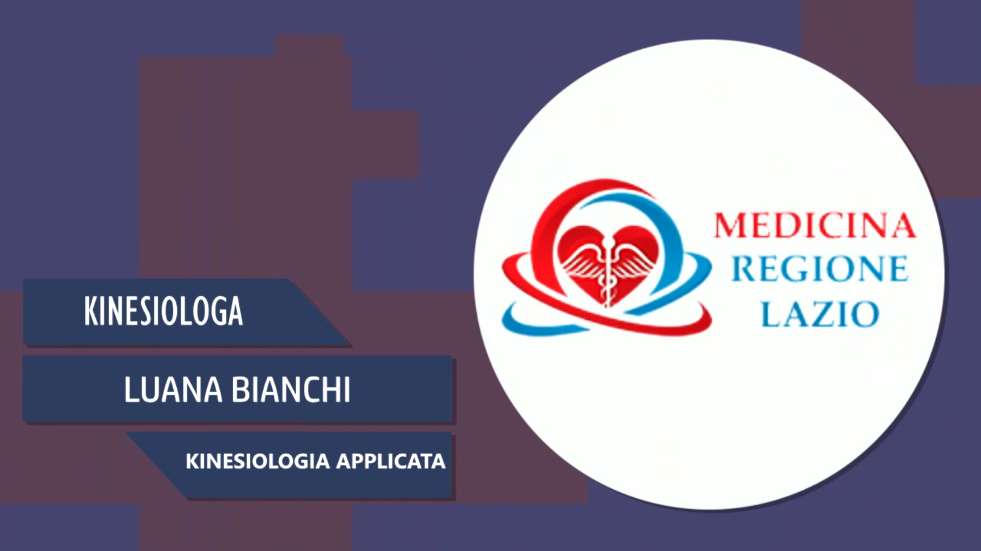 Intervista a Luana Bianchi – Kinesiologia applicata