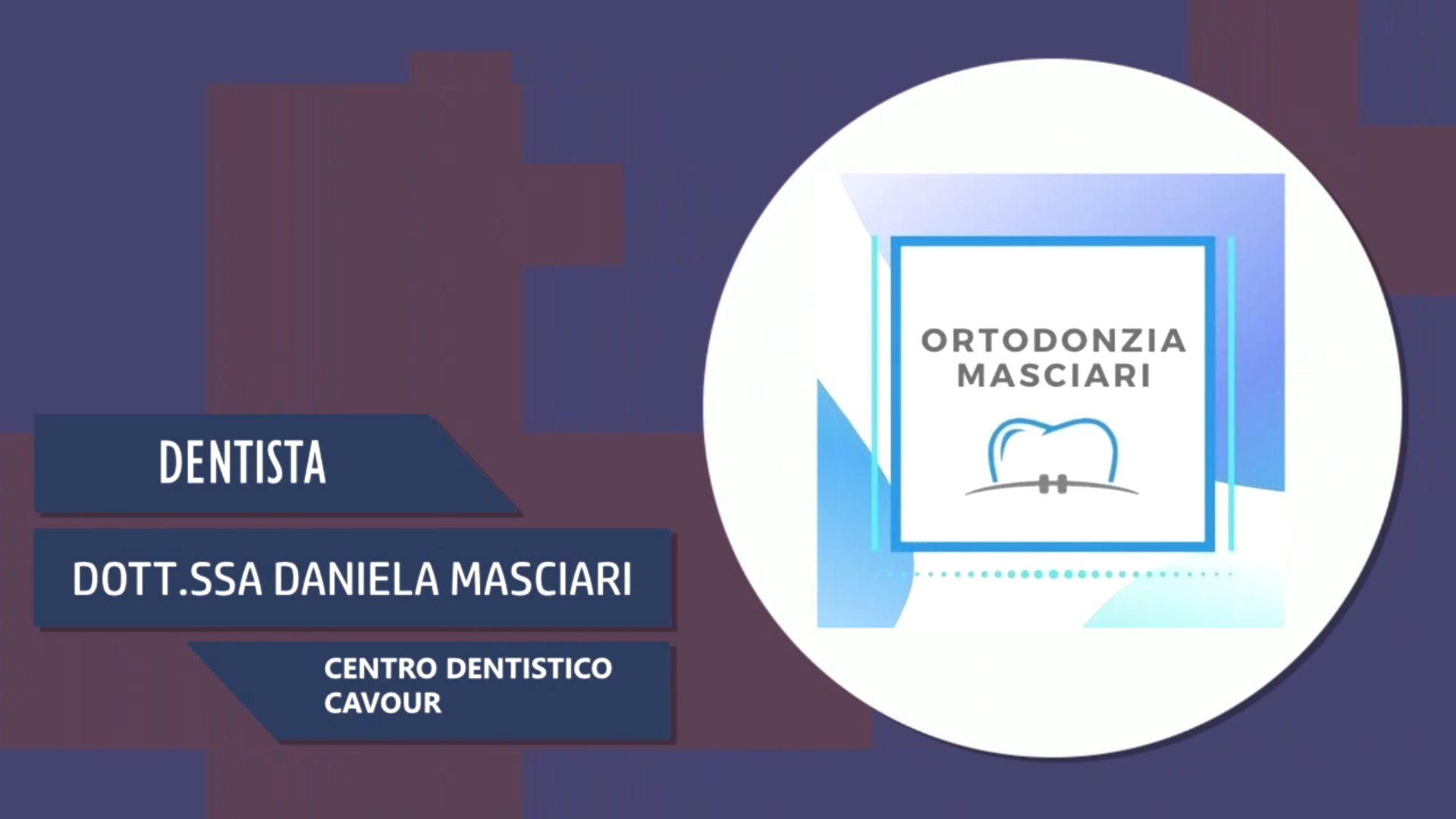 Intervista alla Dott.ssa Daniela Masciari – Centro dentistico Cavour