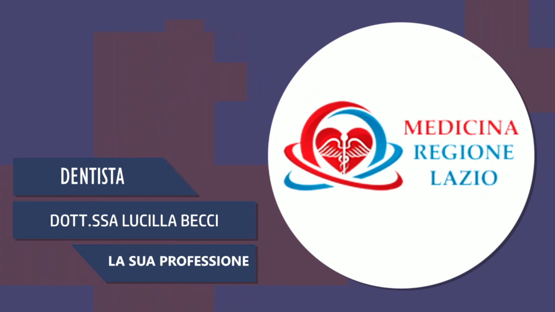 Intervista alla Dott.ssa Lucilla Becci – La sua professione