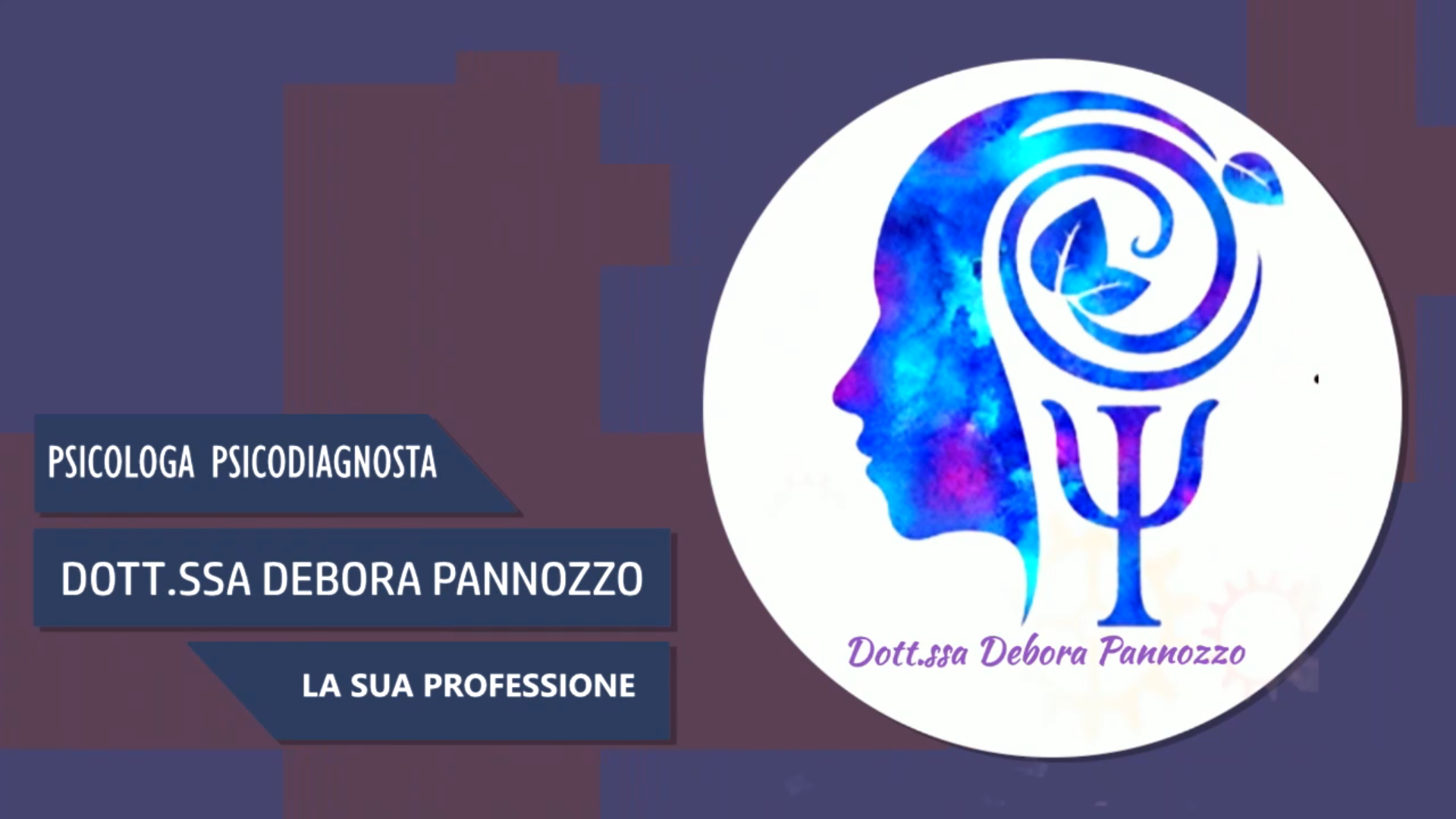 Intervista alla Dott.ssa Debora Pannozzo – La sua professione