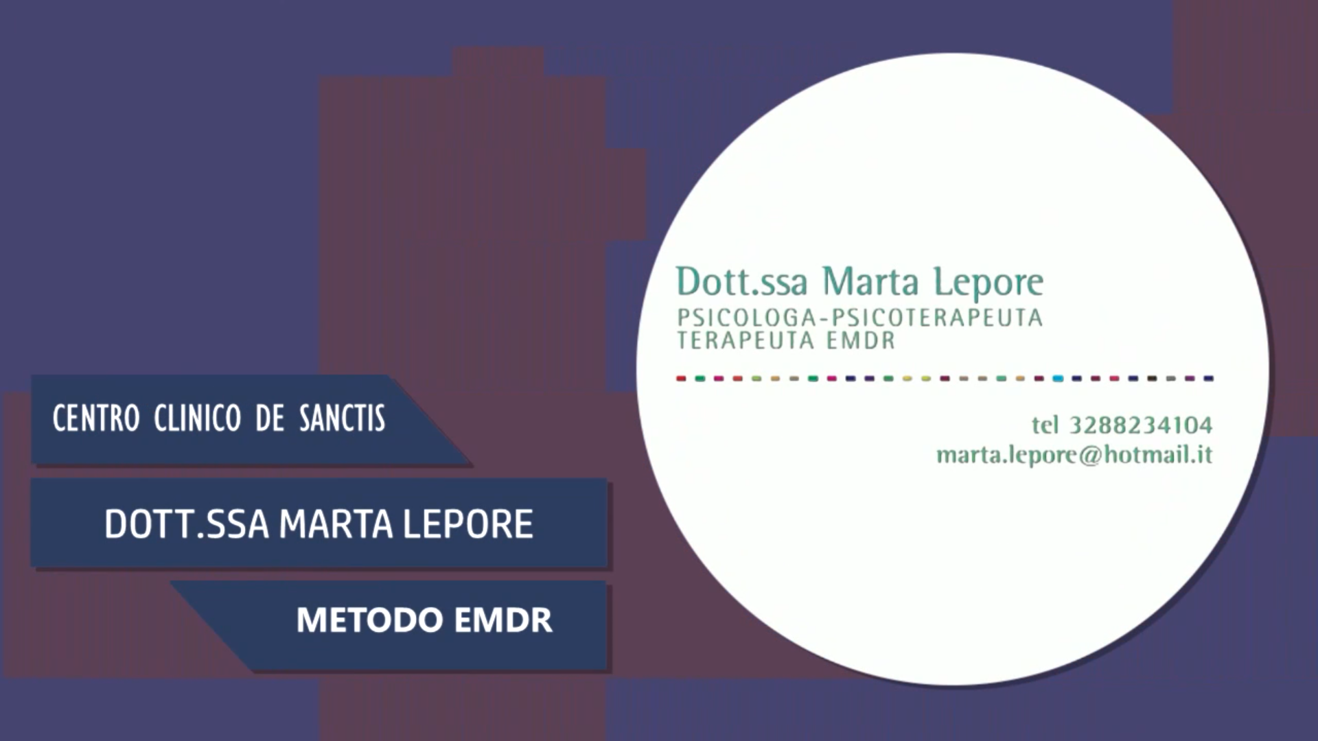 Intervista alla Dott.ssa Marta Lepore – Metodo EMDR