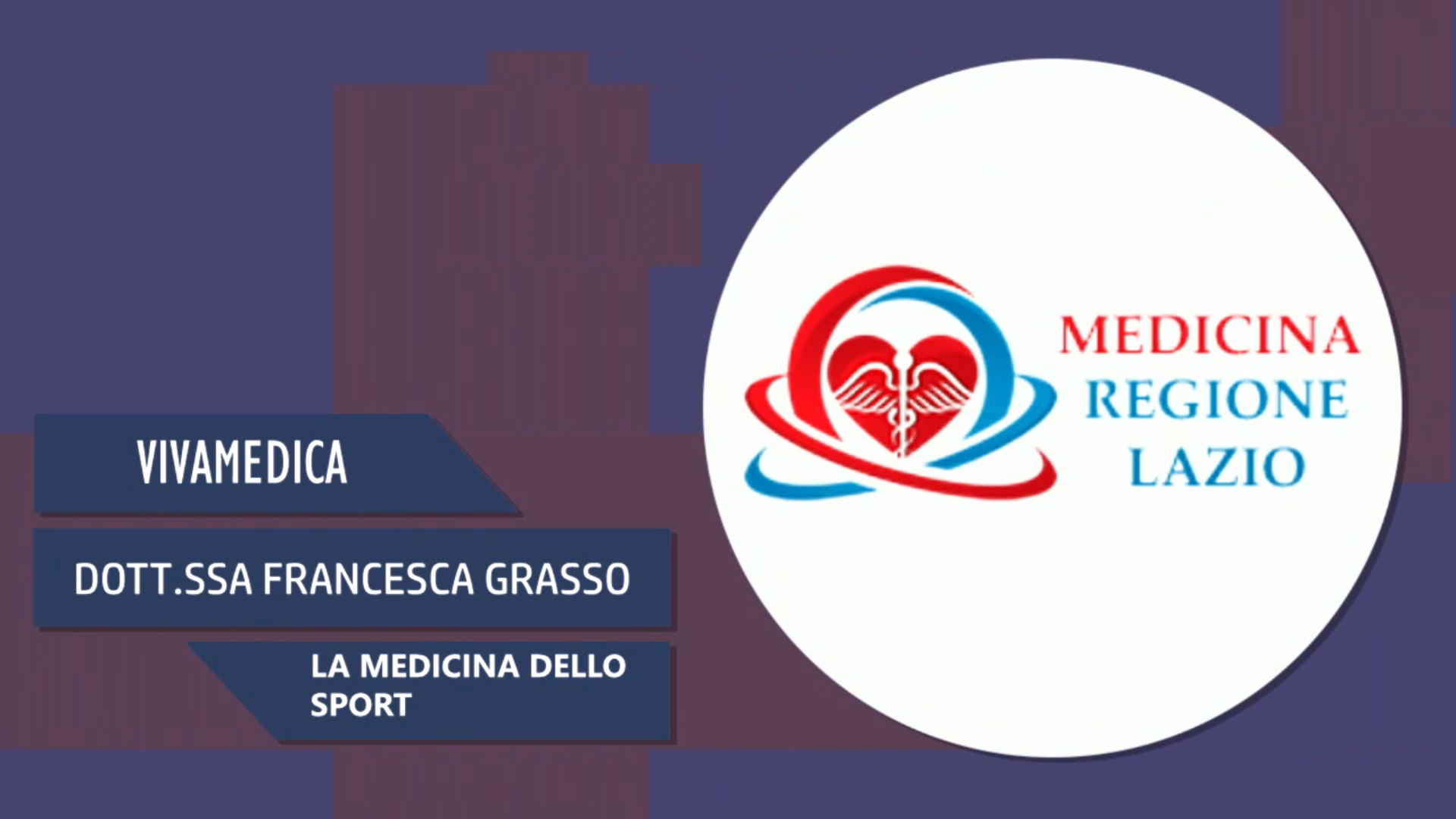 Intervista alla Dott.ssa Francesca Grasso – La medicina dello sport