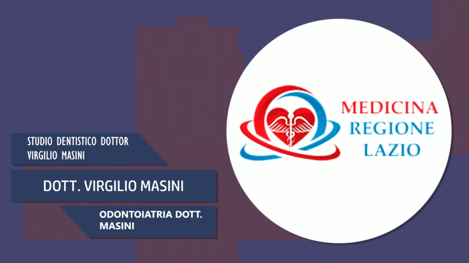 Intervista al Dott. Virgilio Masini – Odontoiatria Dott. Masini