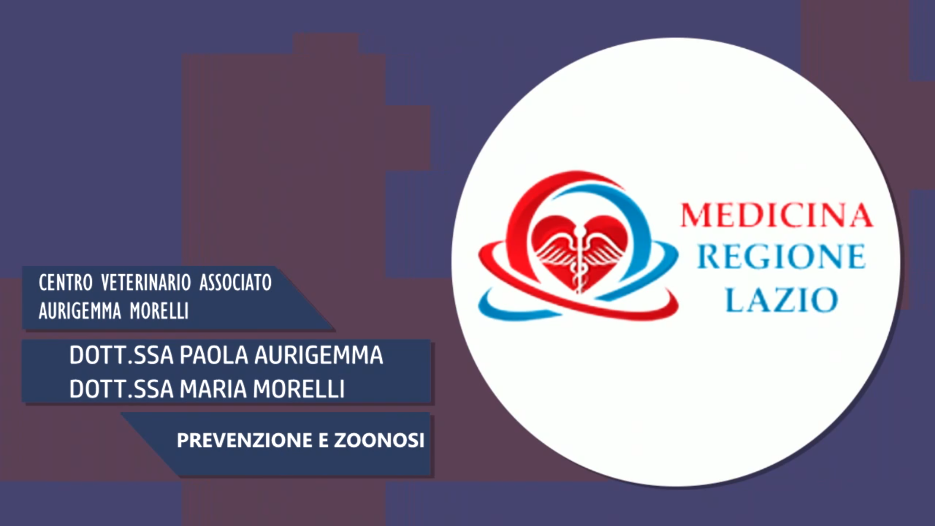 Intervista alla Dott.ssa Paola Aurigemma & Maria Morelli – Prevenzione e Zoonosi