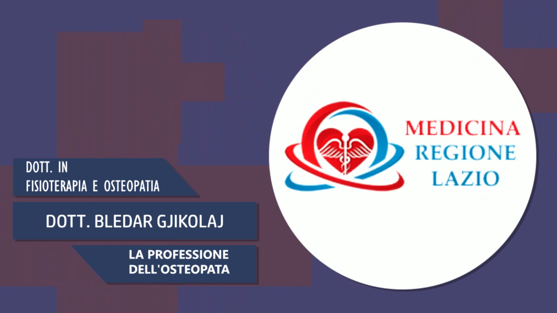 Intervista al Dott. Bledar Gjikolaj – La professione dell’osteopata