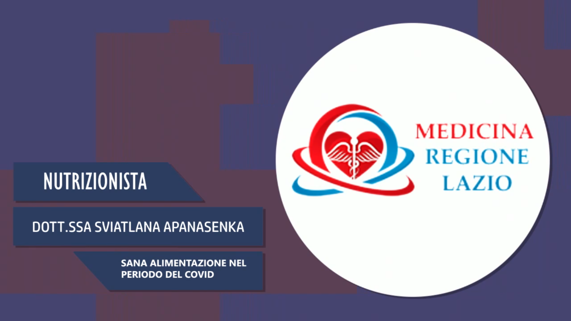 Intervista alla Dott.ssa Sviatlana Apanasenka – Sana alimentazione nel periodo covid