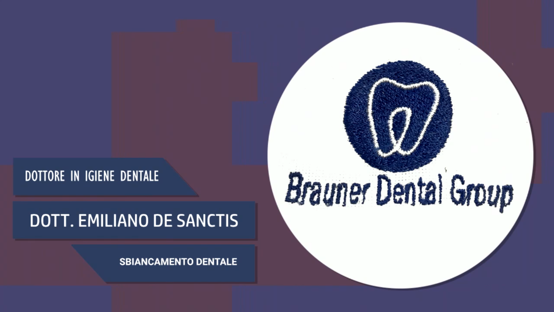 Intervista al Dott. Emiliano De Sanctis – Sbiancamento dentale