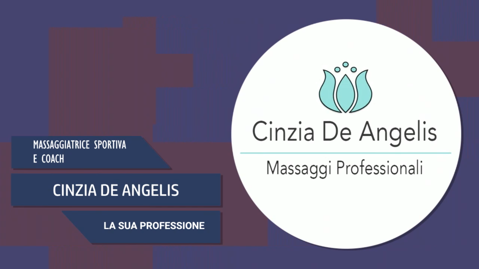 Intervista a Cinzia De Angelis – La sua professione
