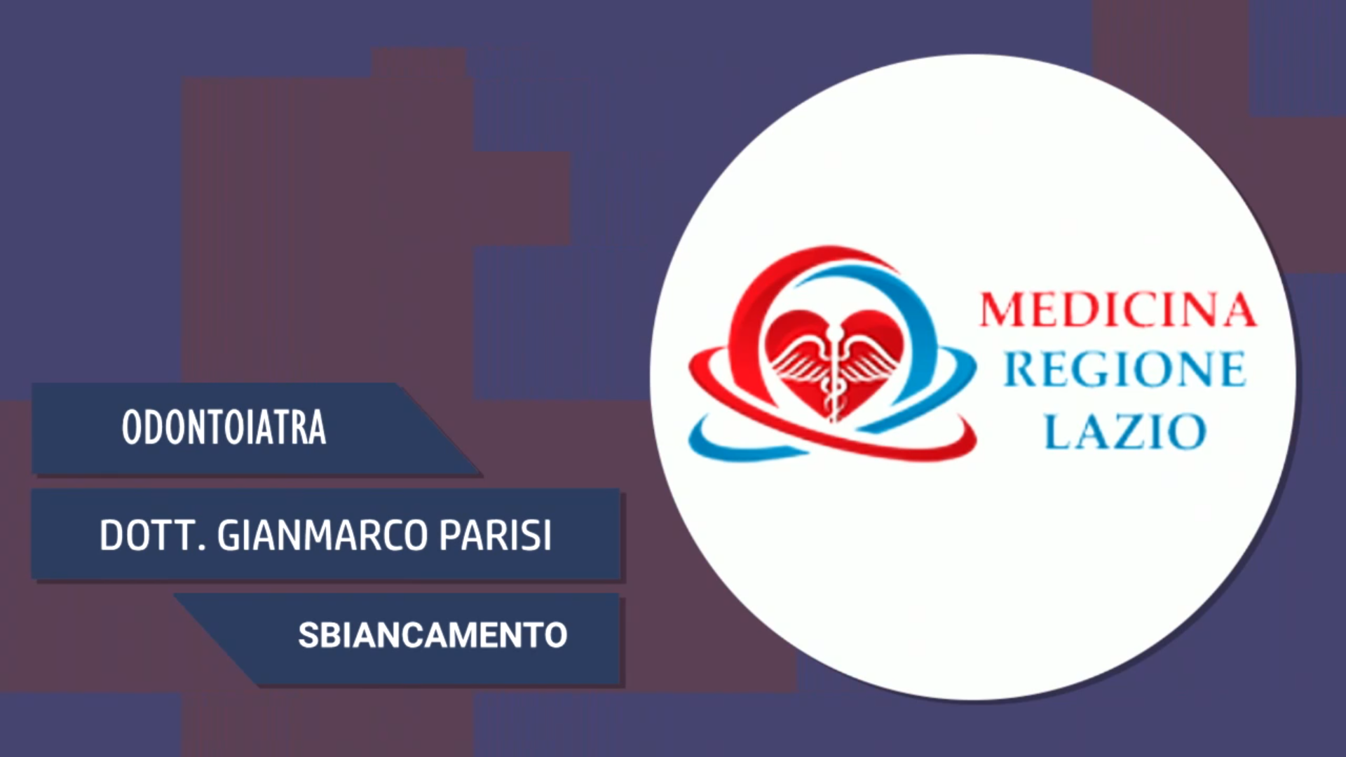 Intervista al Dott. Gianmarco Parisi – Sbiancamento