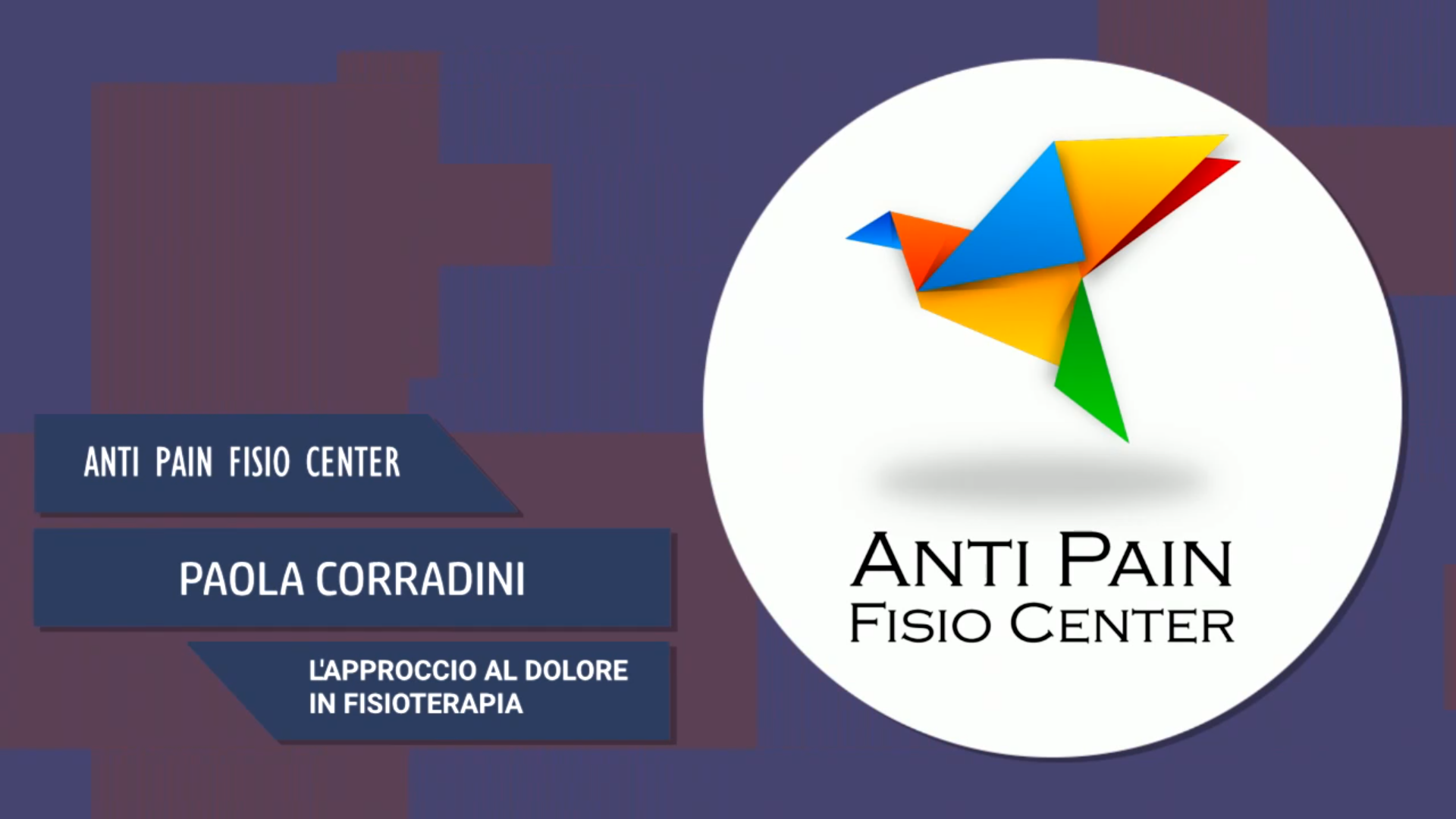 Intervista a Paola Corradini – L’approccio al dolore in fisioterapia