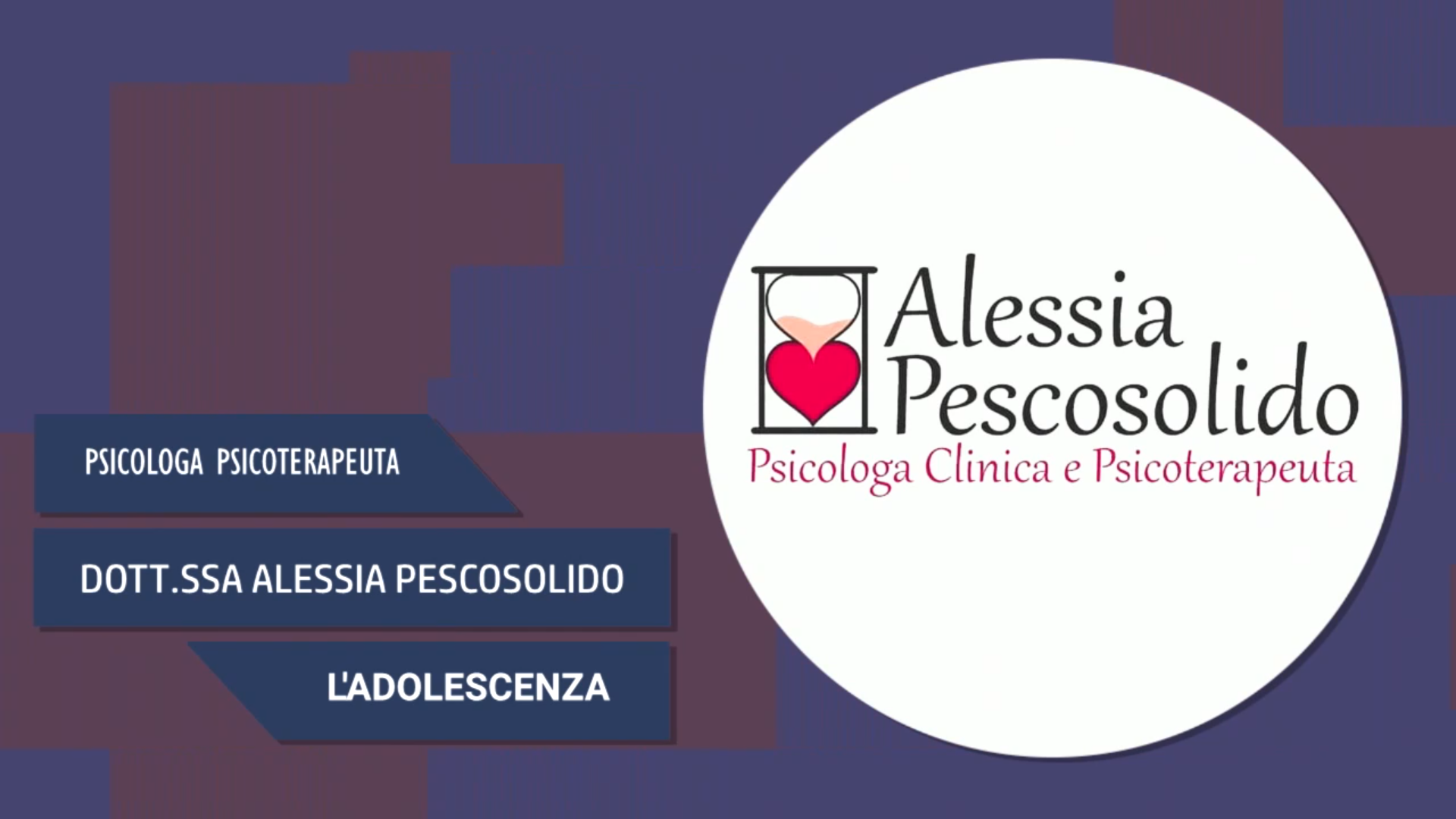 Intervista alla Dott.ssa Alessia Pescosolido – L’adolescenza