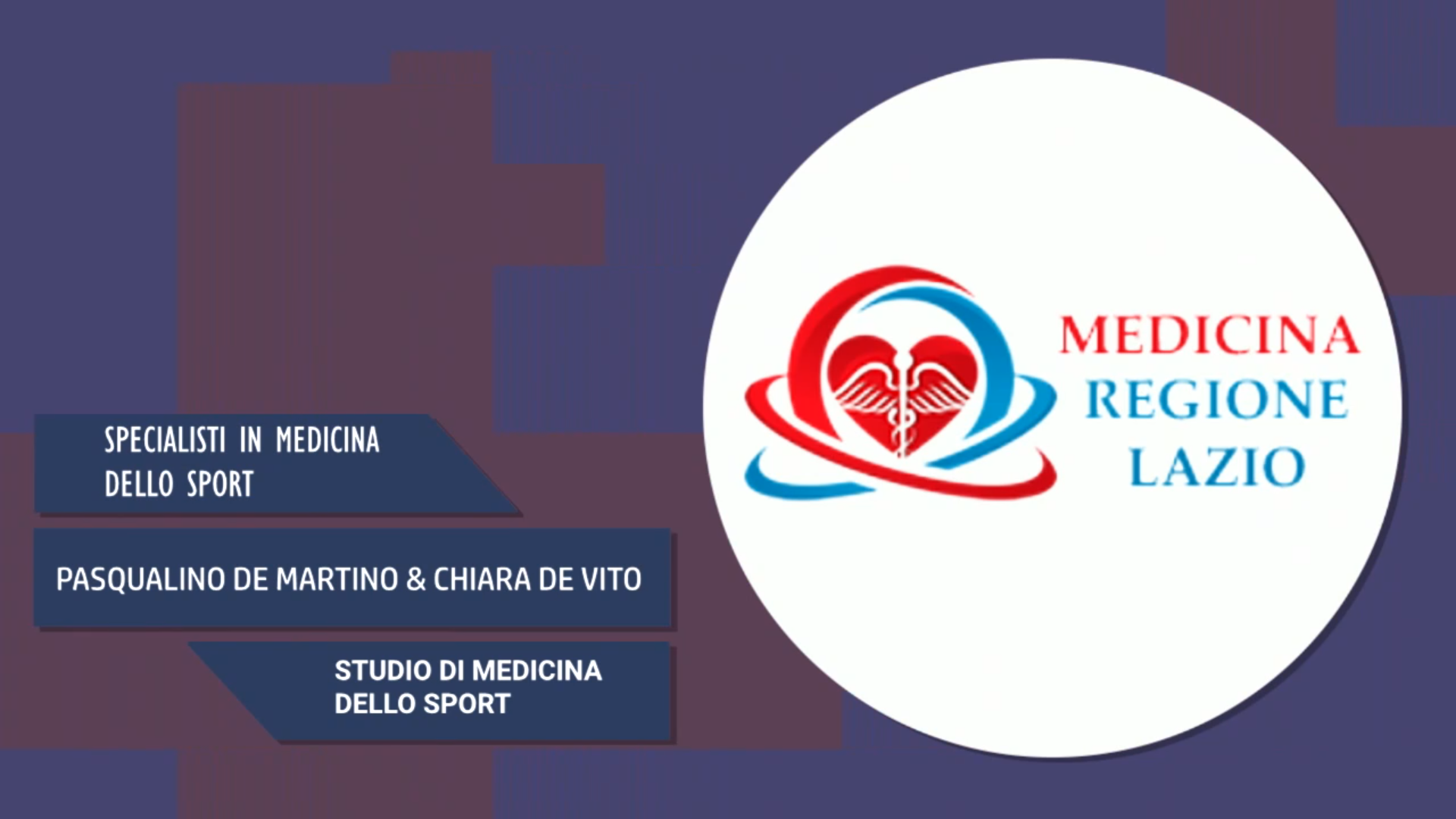 Intervista a Pasqualino De Martino & Chiara De Vito – Studio di medicina dello sport