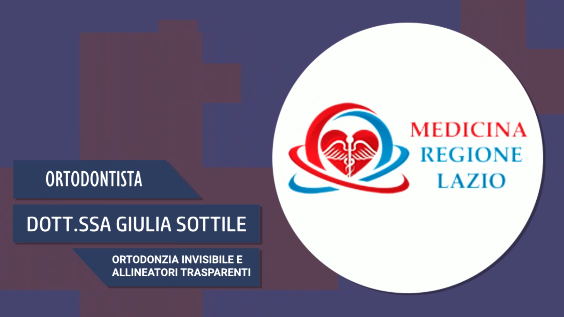 Intervista alla Dott.ssa Giulia Sottile – Ortodonzia invisibile e allineatori trasparenti