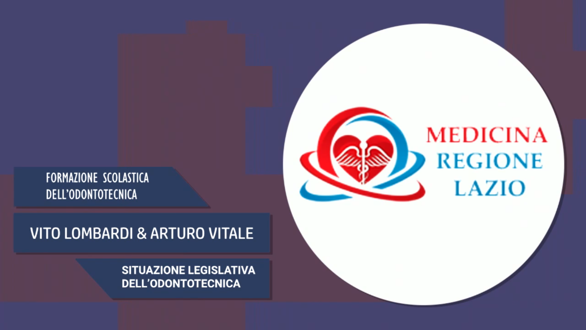Intervista a Vito Lombardi & Arturo Vitale – Situazione legislativa dell’odontotecnica