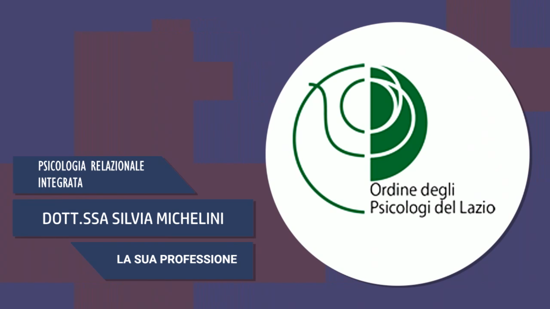Intervista alla Dott.ssa Silvia Michelini – La sua professione