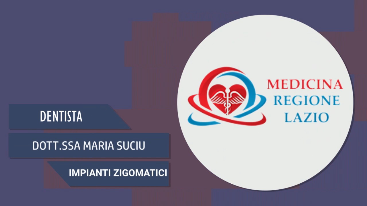 Intervista alla Dott.ssa Maria Suciu – Impianti Zigomatici