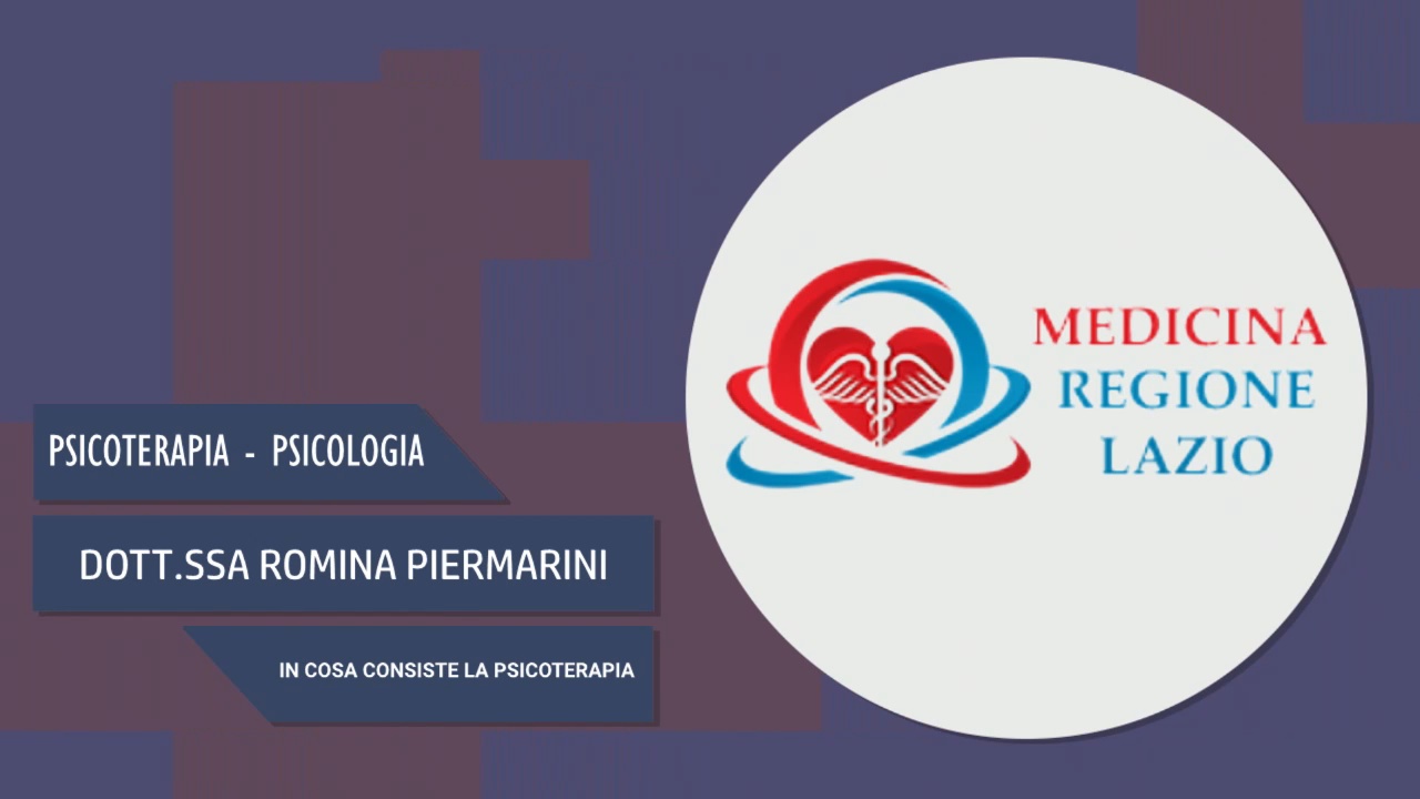 Intervista alla Dott.ssa Romina Piermarini – In cosa consiste la psicoterapia